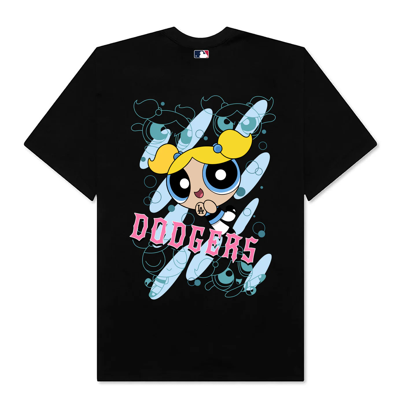 Flash Sale MLB Bubbles The Powerpuff Girls Los Angeles Dodgers T-Shirt