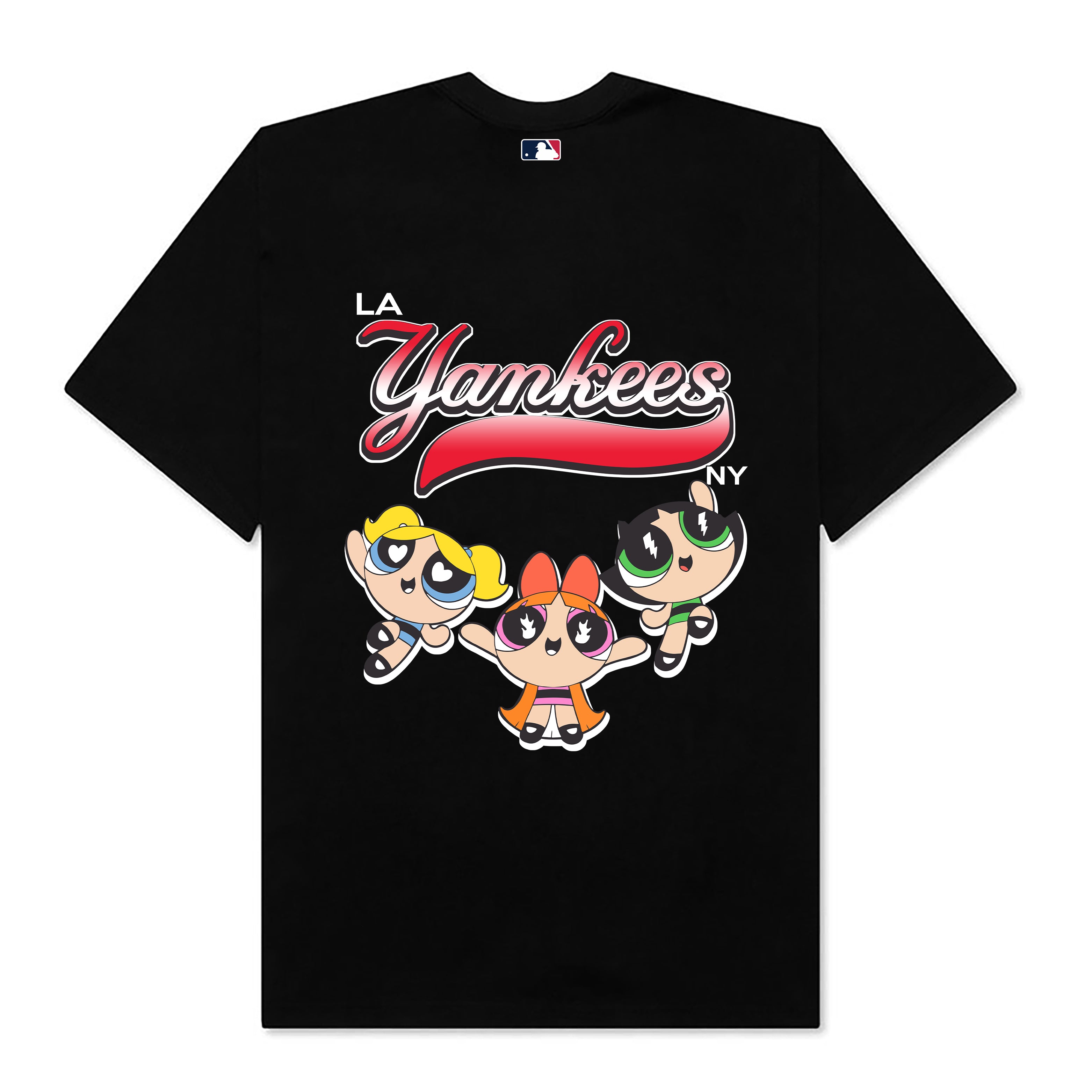 MLB New York Yankees The Powerpuff Girls T-Shirt
