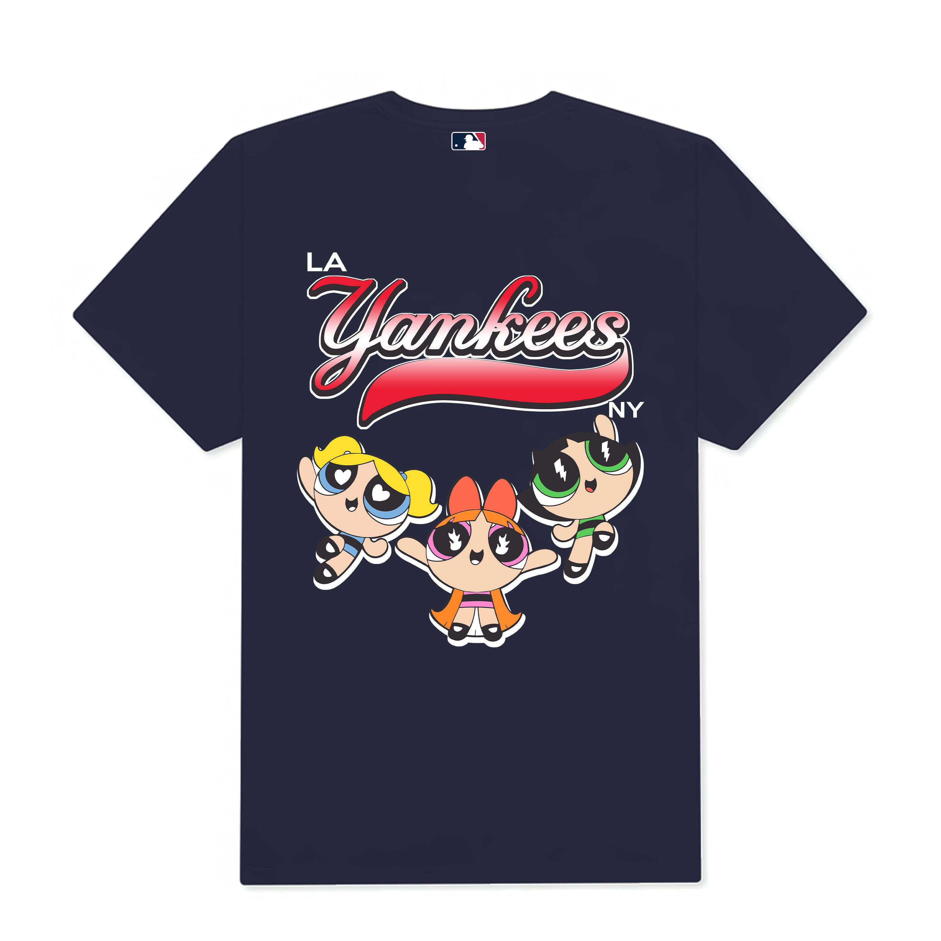 MLB New York Yankees The Powerpuff Girls T-Shirt