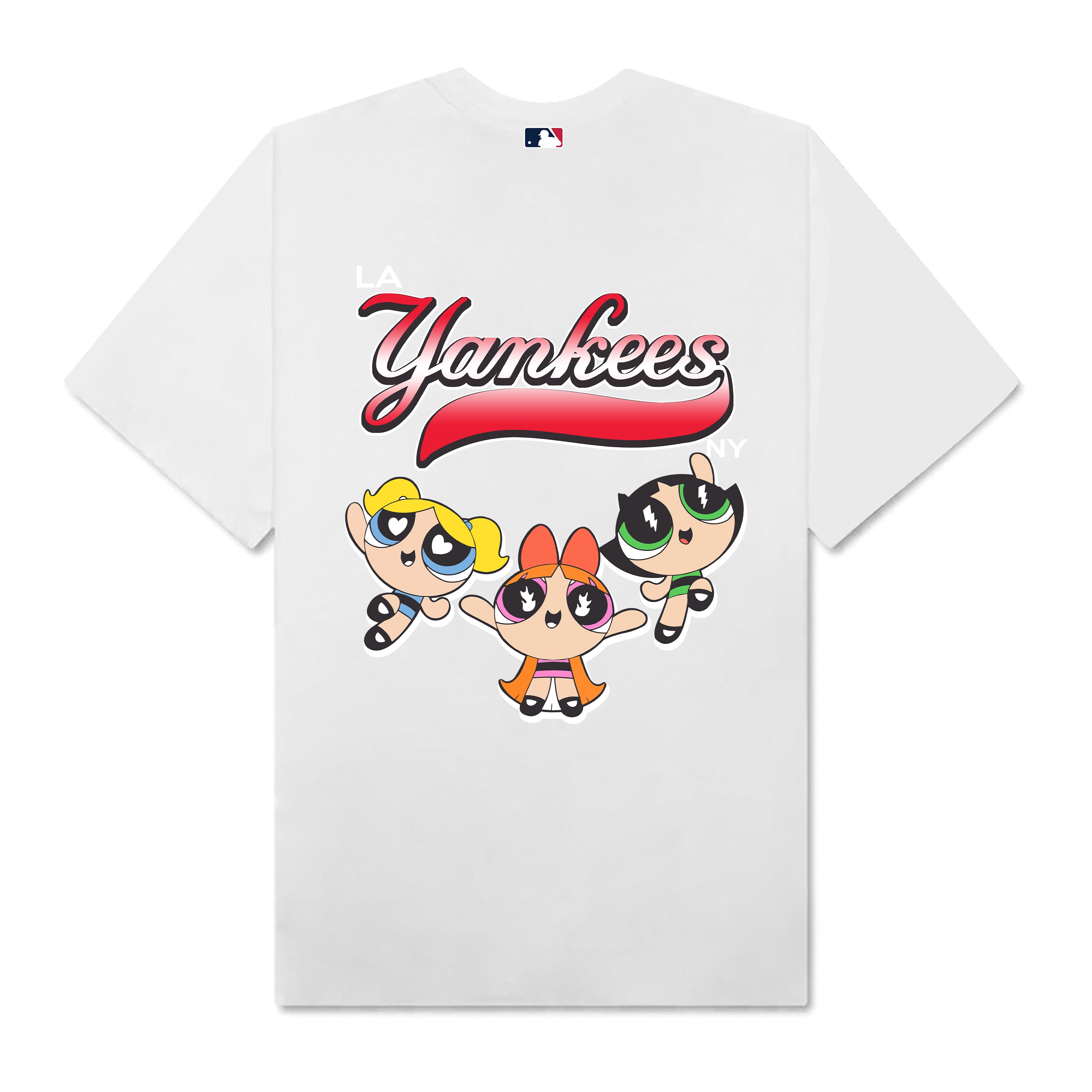 MLB New York Yankees The Powerpuff Girls T-Shirt