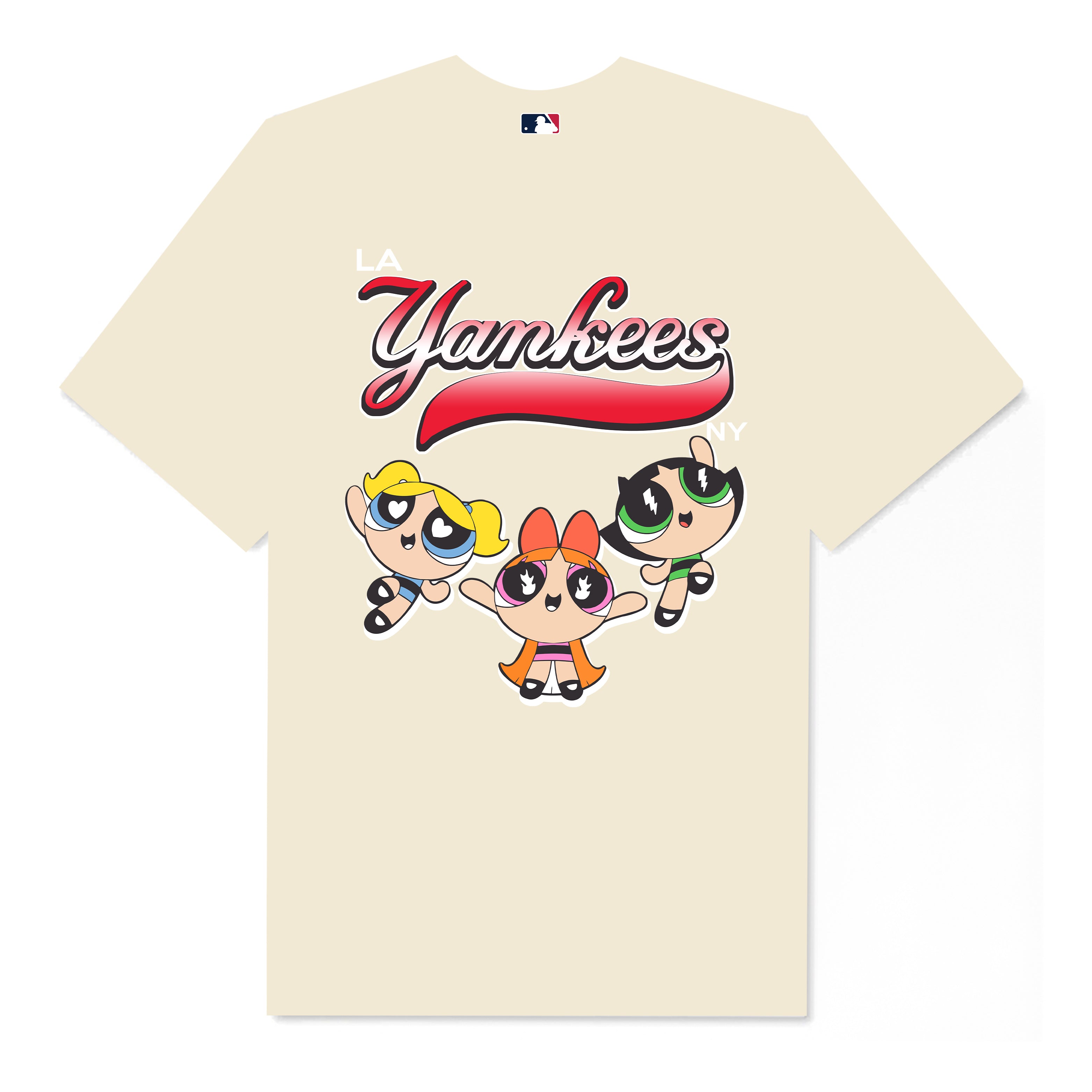 MLB New York Yankees The Powerpuff Girls T-Shirt