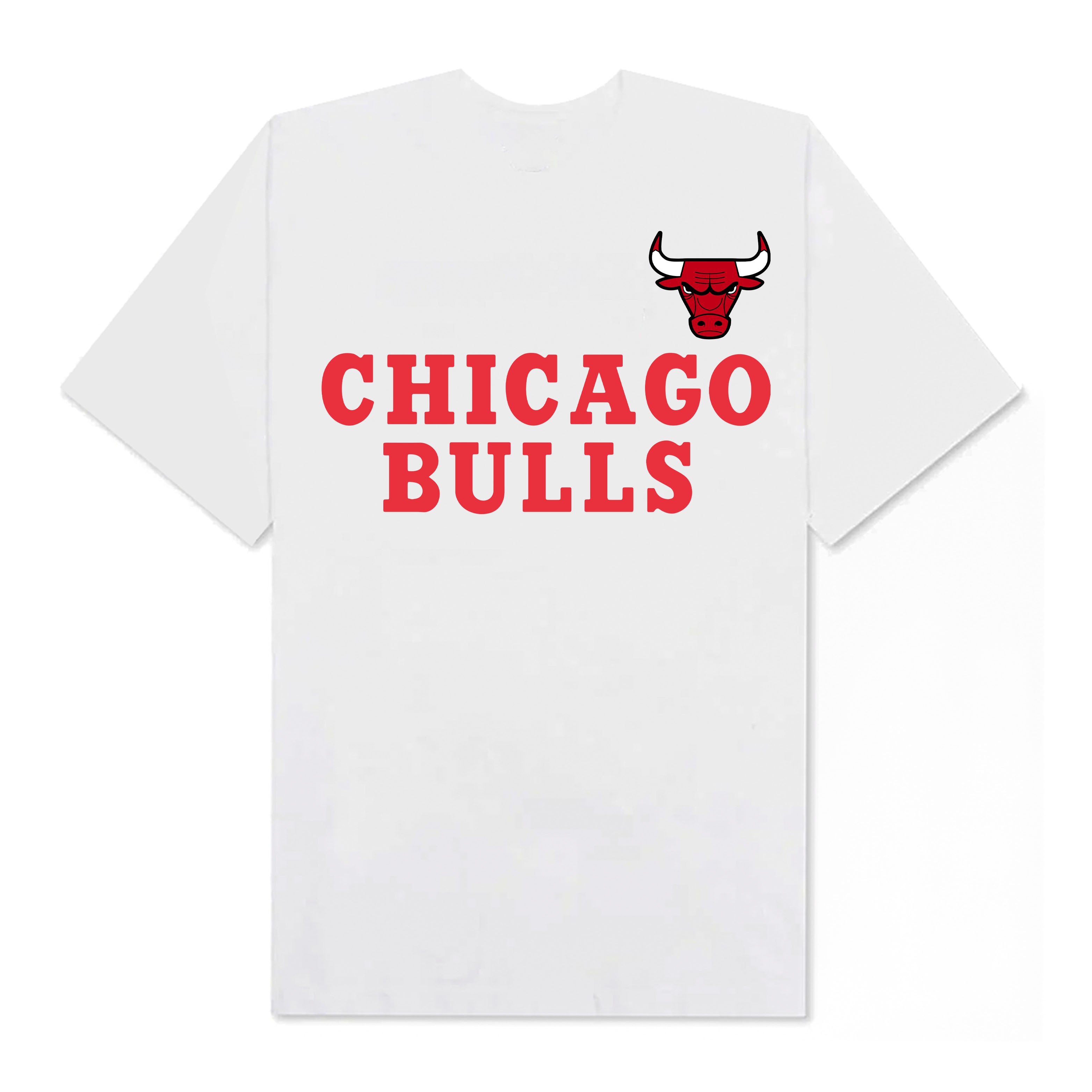 NBA Chicago Bulls Sport Night Wordmark T-Shirt