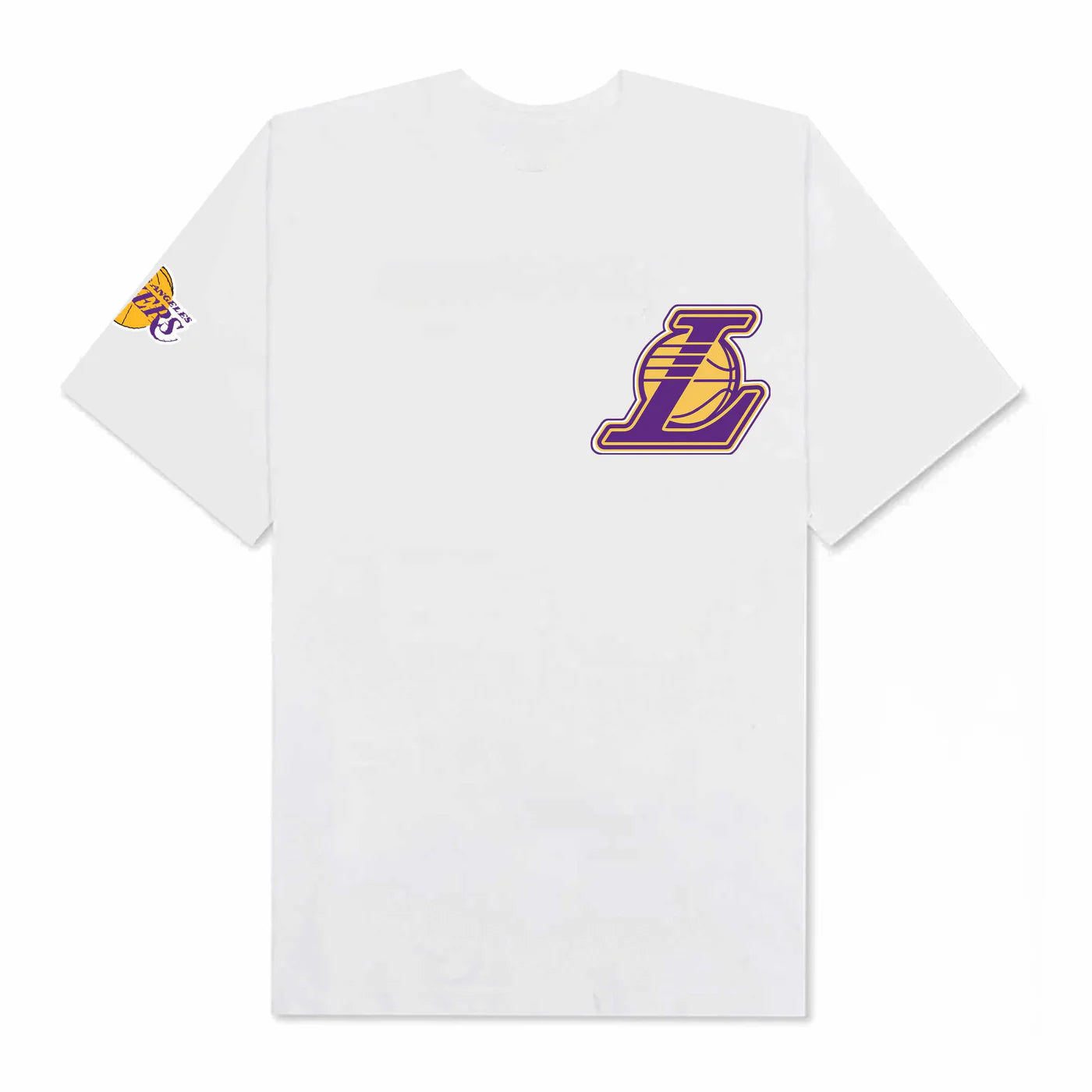 Flash Sale NBA Los Angeles Lakers Logo Select T-Shirt