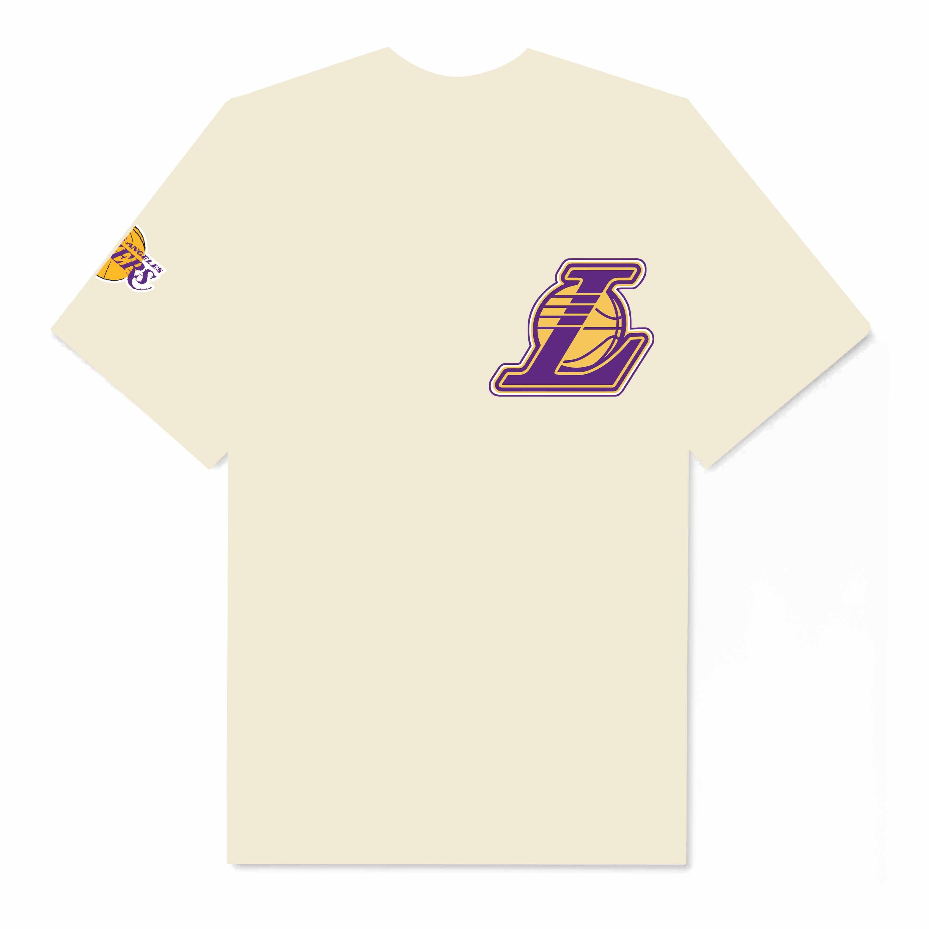 NBA Los Angeles Lakers Logo Select T-Shirt