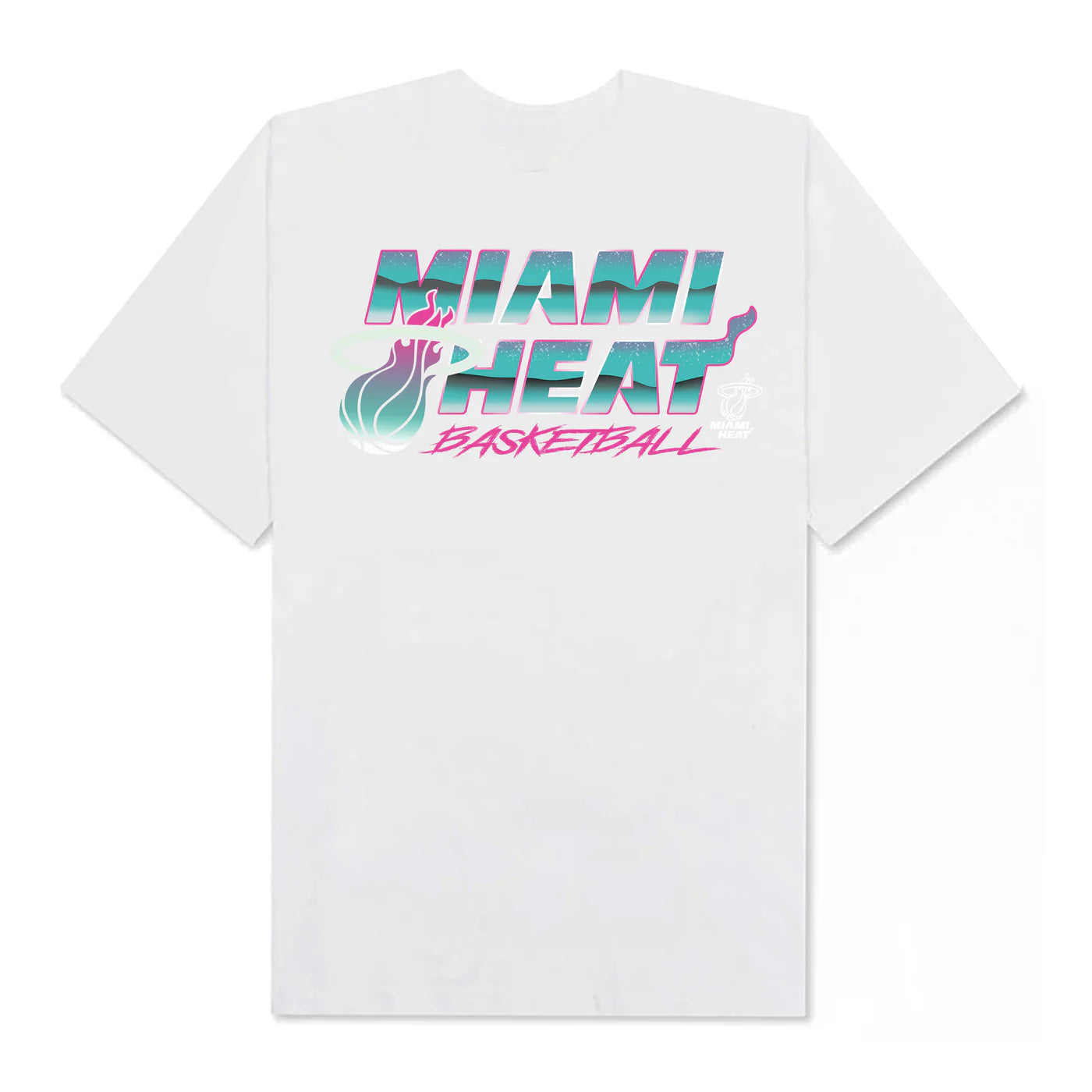 Flash Sale NBA Miami Heat Baseball T-Shirt