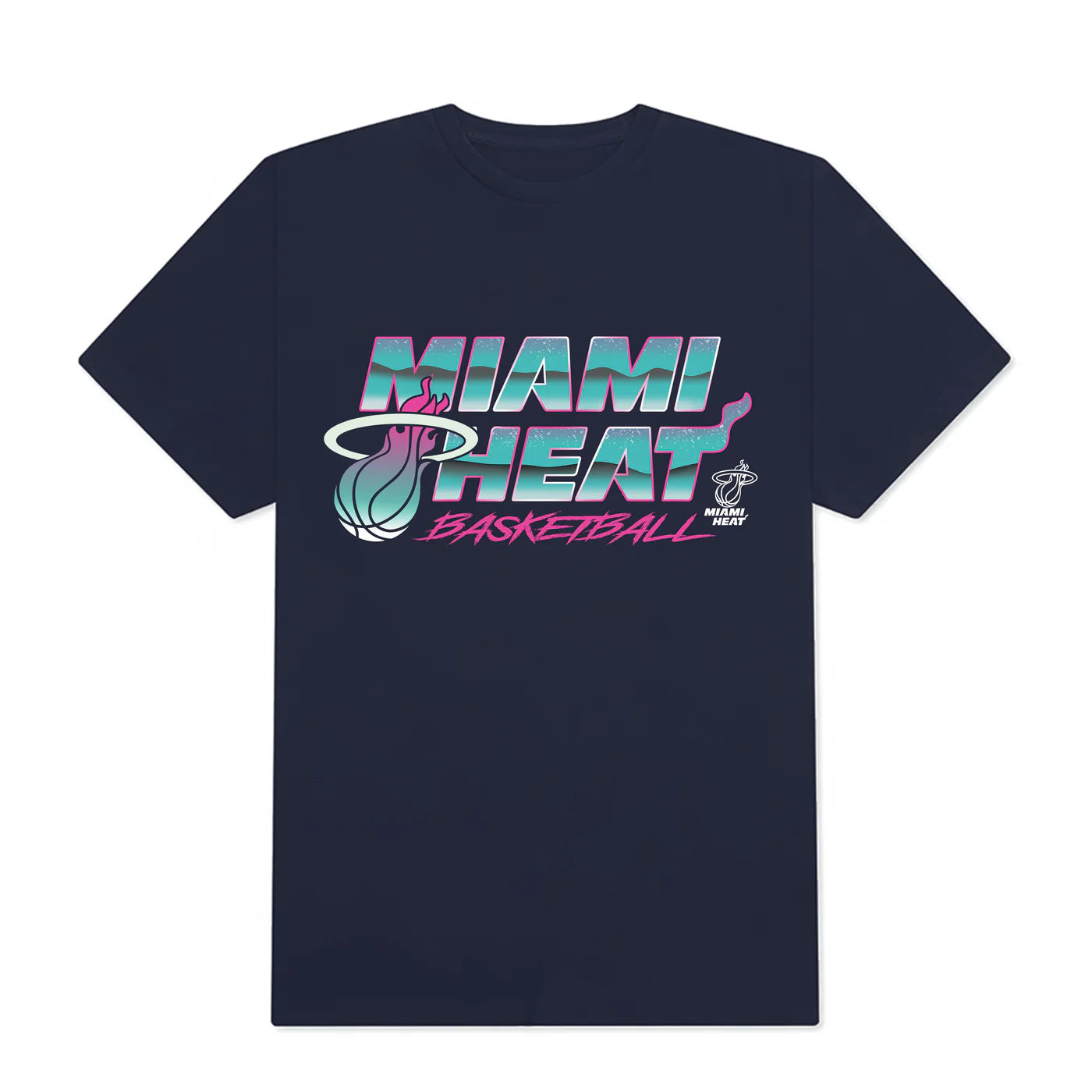 Flash Sale NBA Miami Heat Baseball T-Shirt