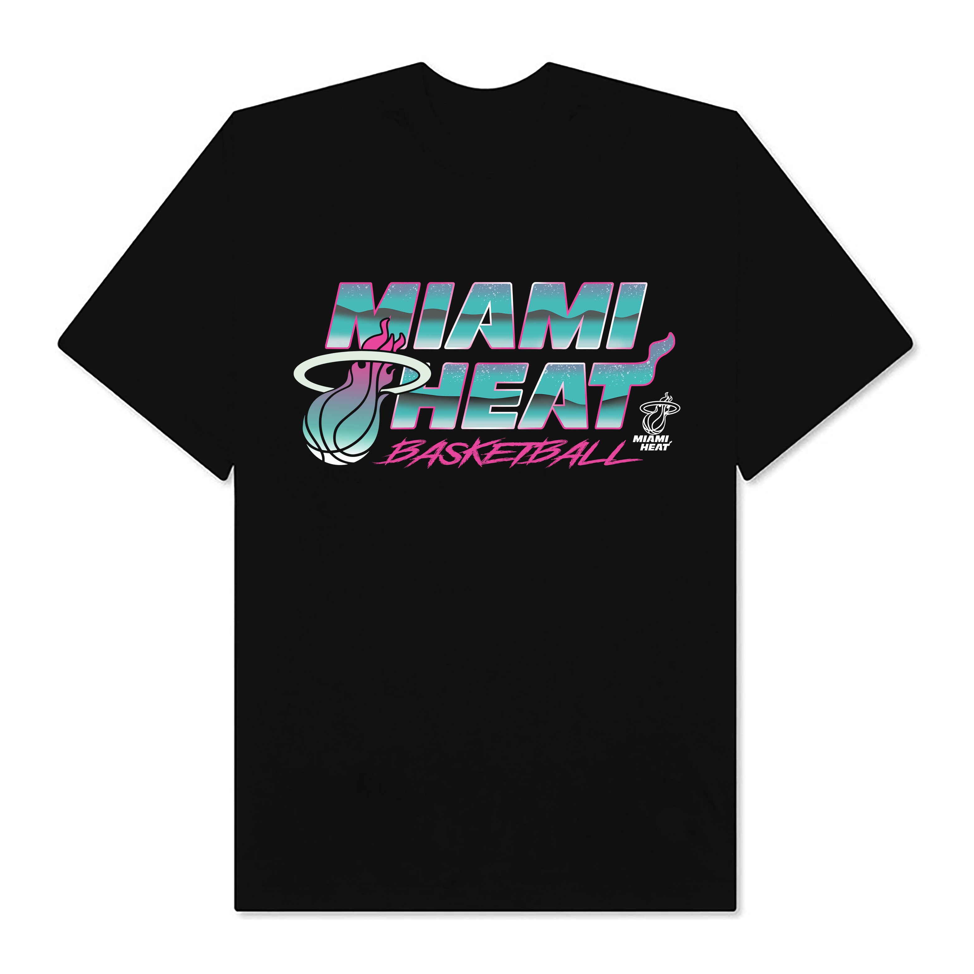 NBA Miami Heat Baseball T-Shirt
