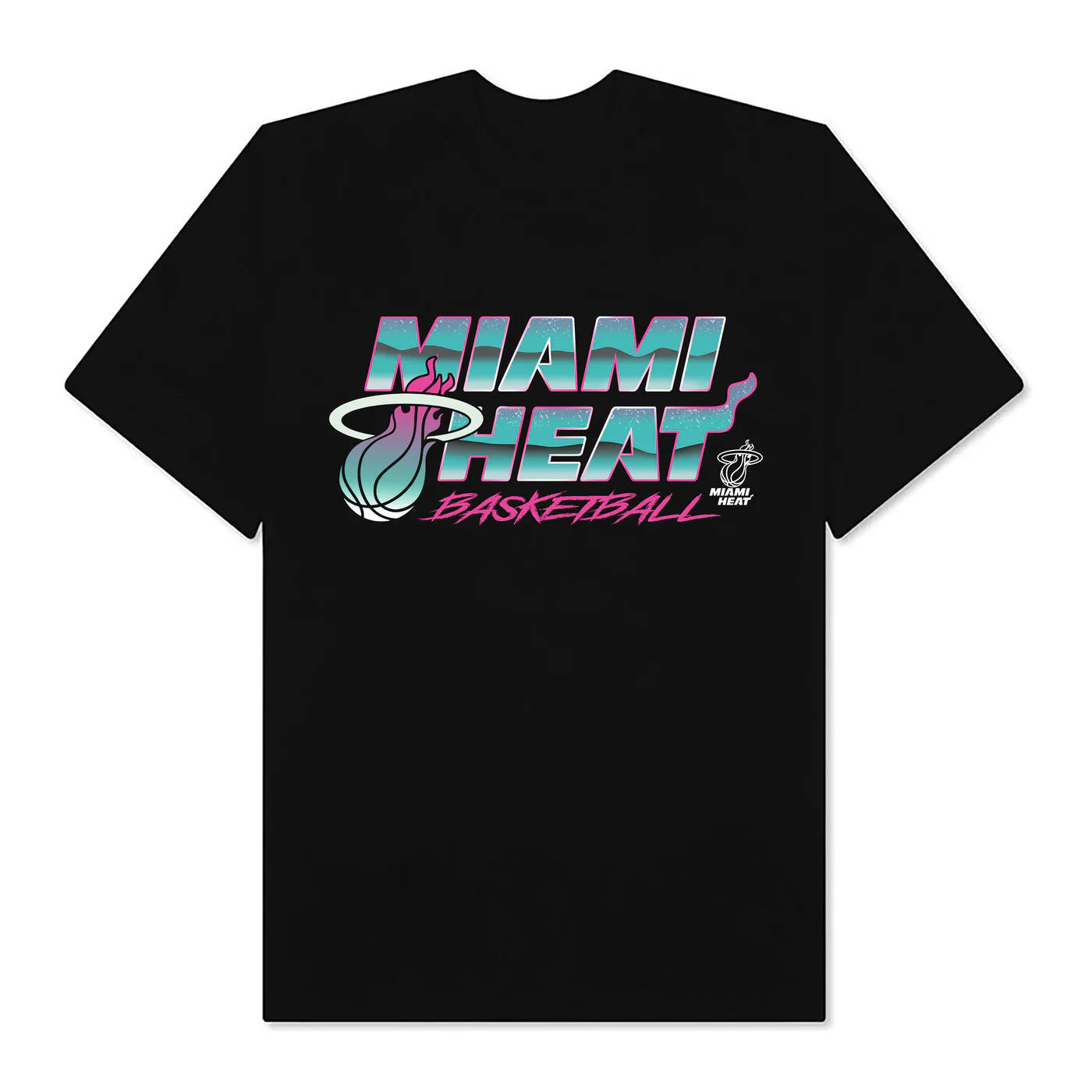 Flash Sale NBA Miami Heat Baseball T-Shirt