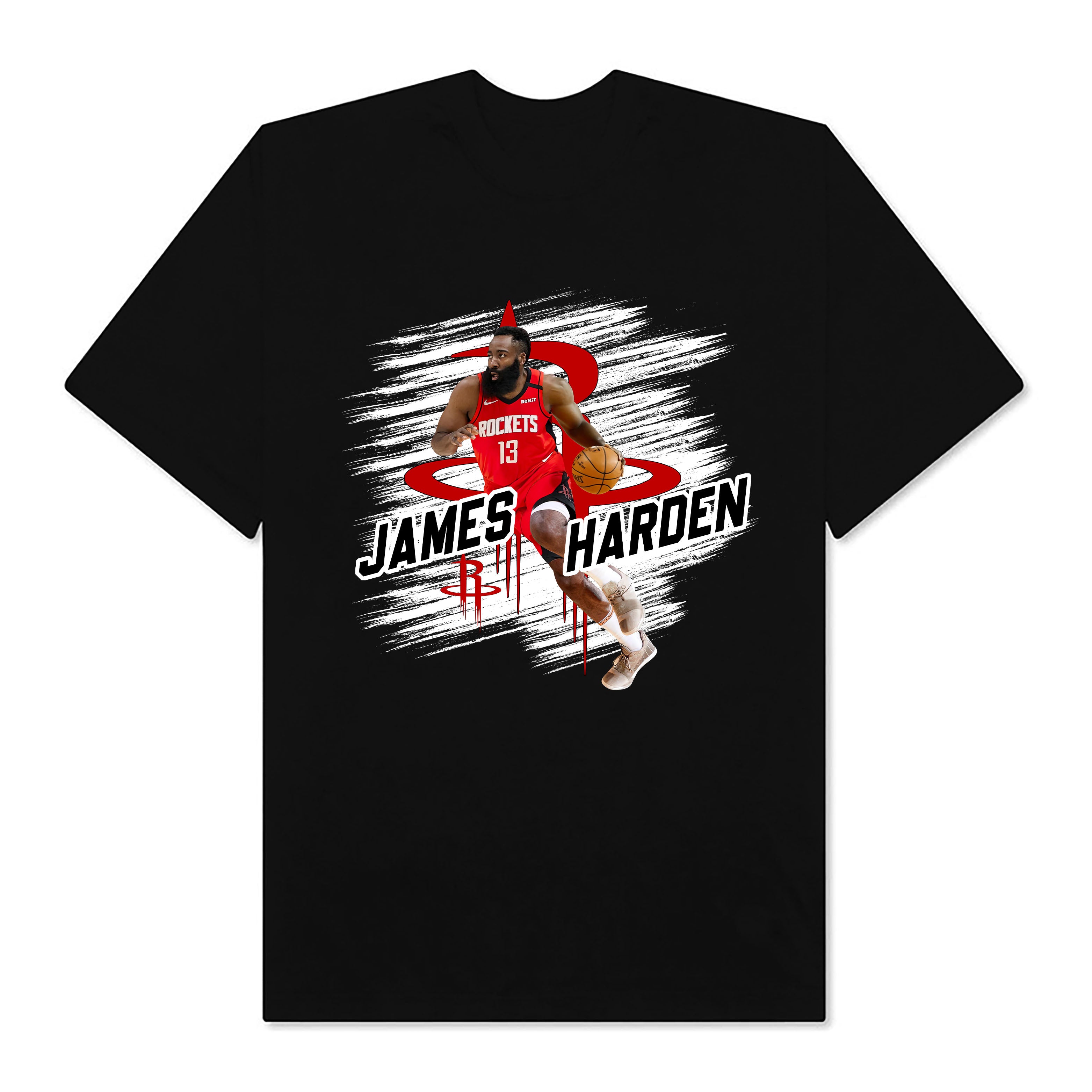 NBA Houston Rockets James Harden T-Shirt