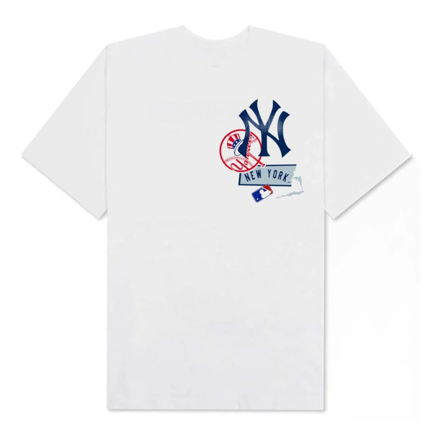 Flash Sale MLB New York Yankees Logos History T-Shirt