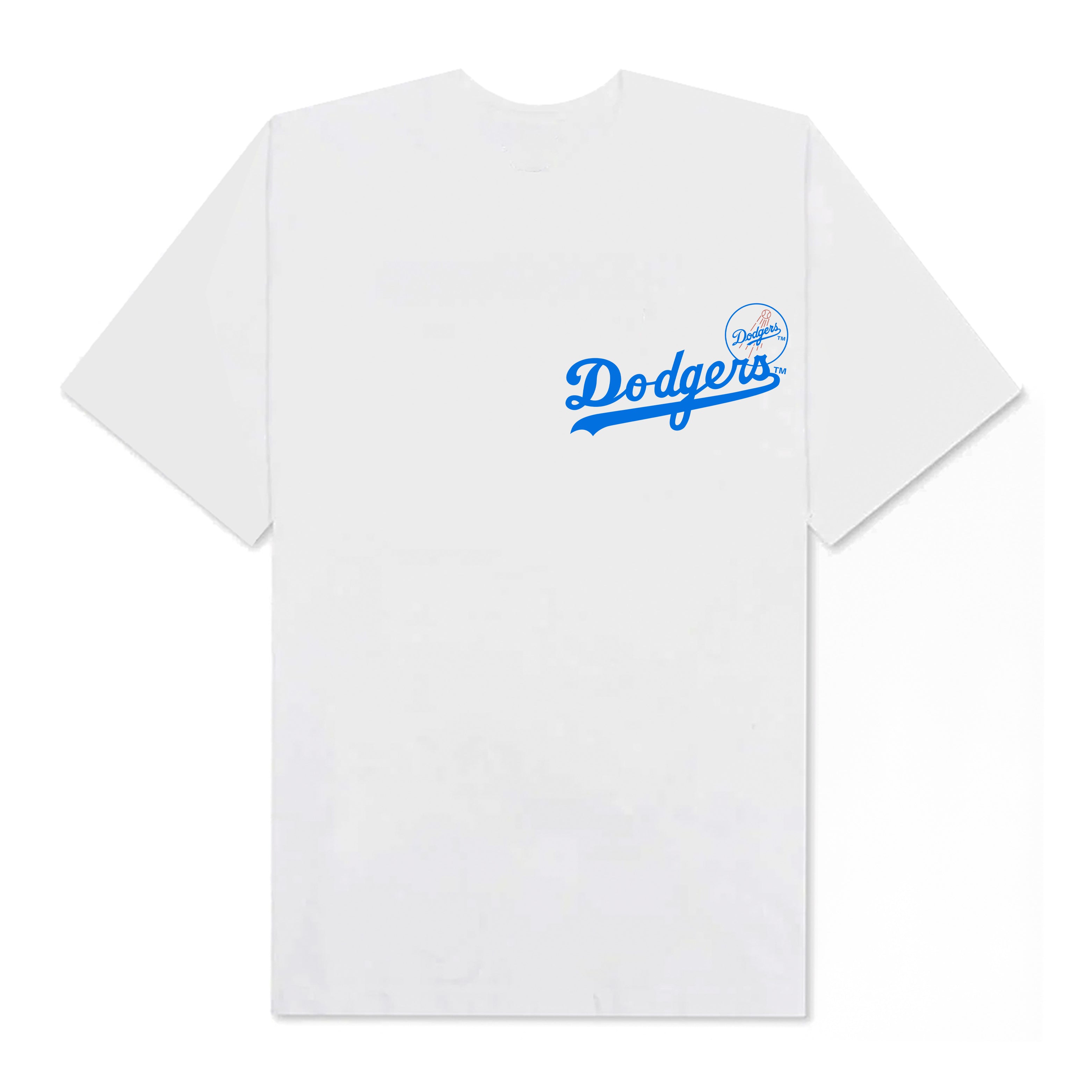 MLB Los Angeles Dodgers Blue Cake T-Shirt