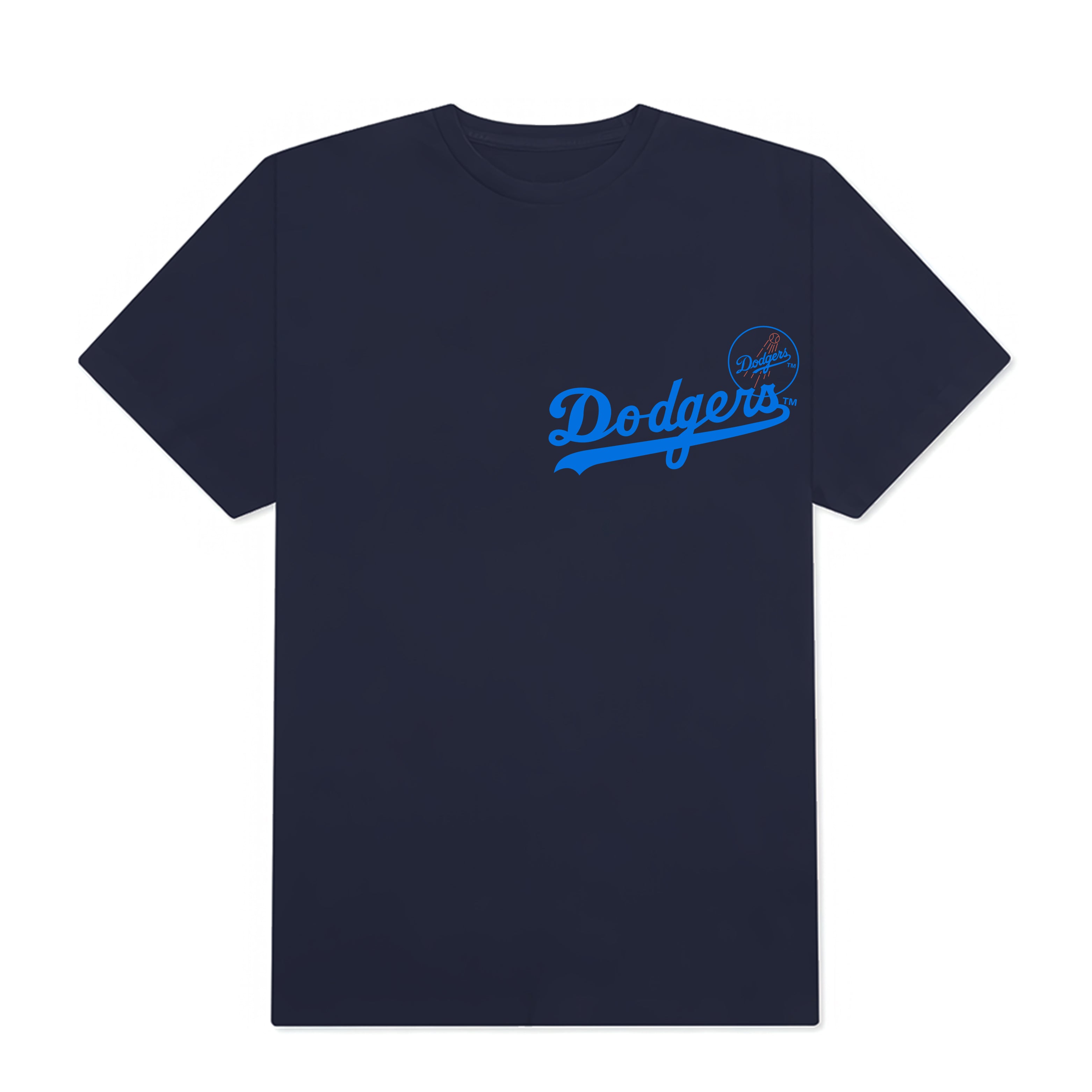 MLB Los Angeles Dodgers Blue Cake T-Shirt