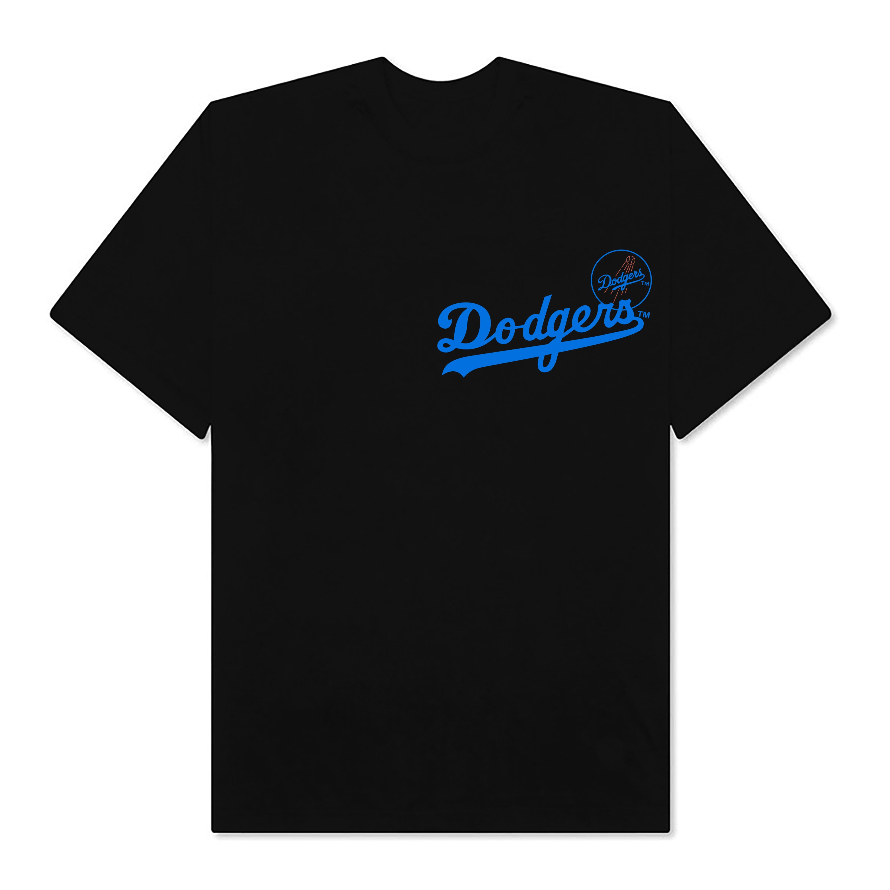 MLB Los Angeles Dodgers Blue Cake T-Shirt