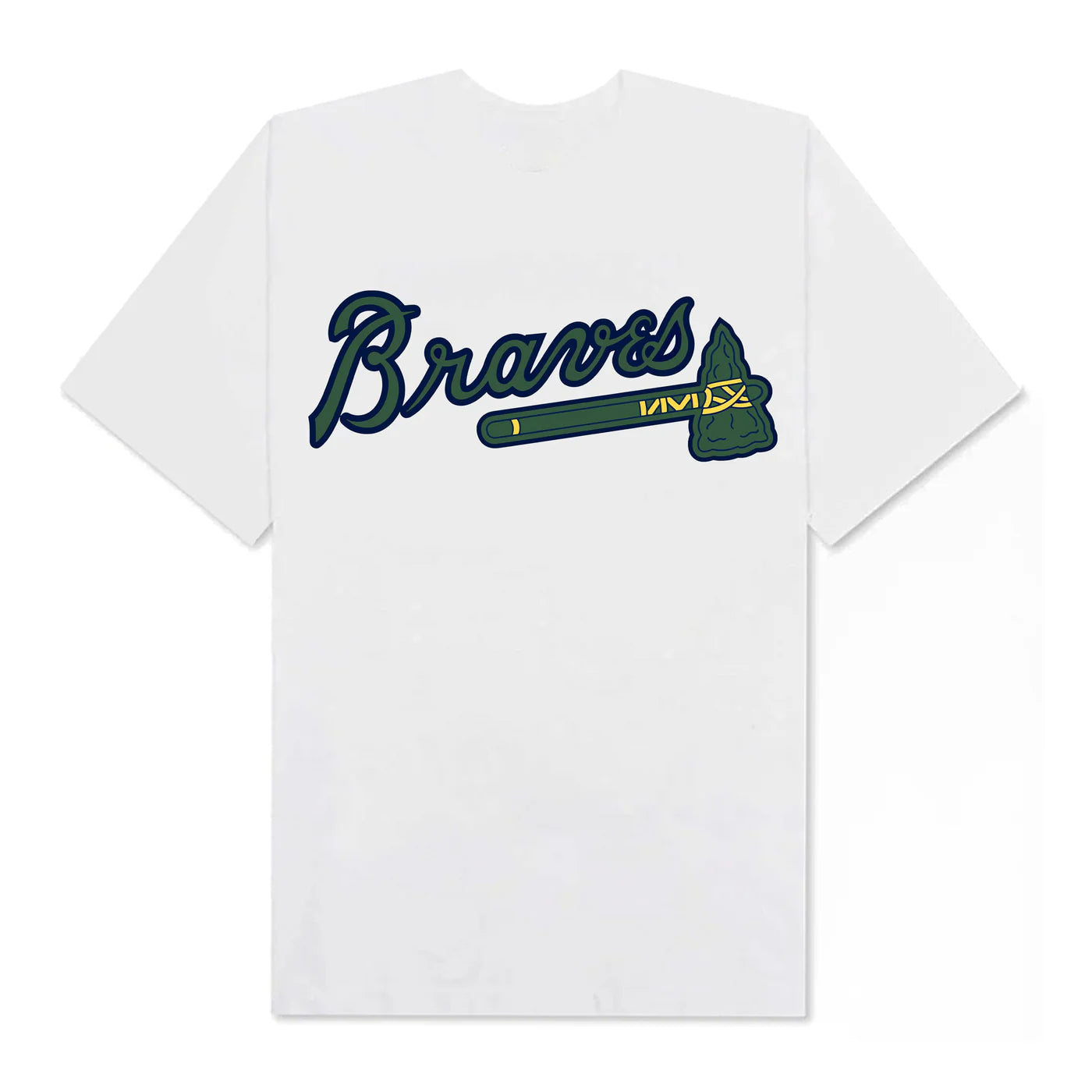 Flash Sale MLB Atlanta Braves Botanical Cake T-Shirt