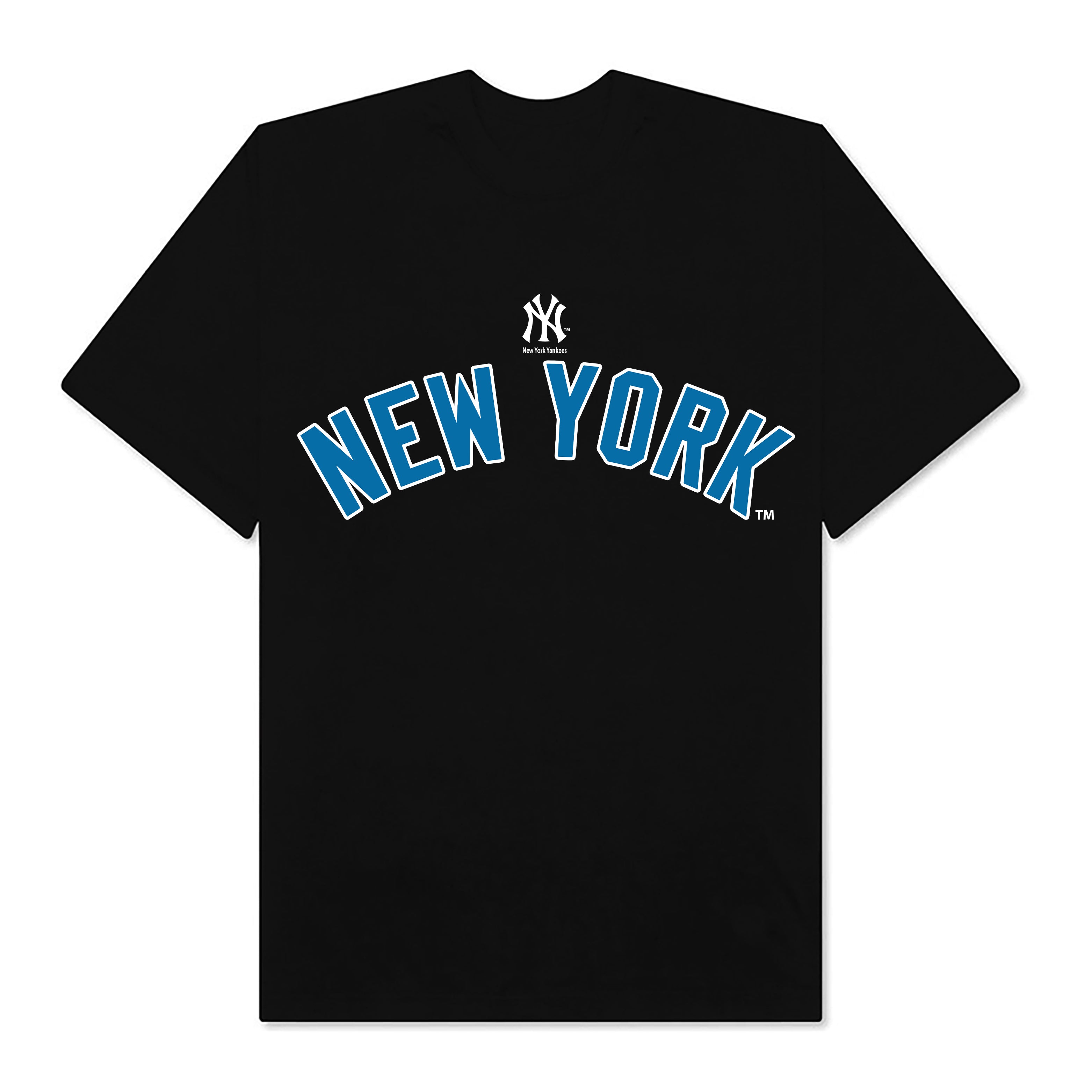 MLB New York Yankees Logos History T-Shirt