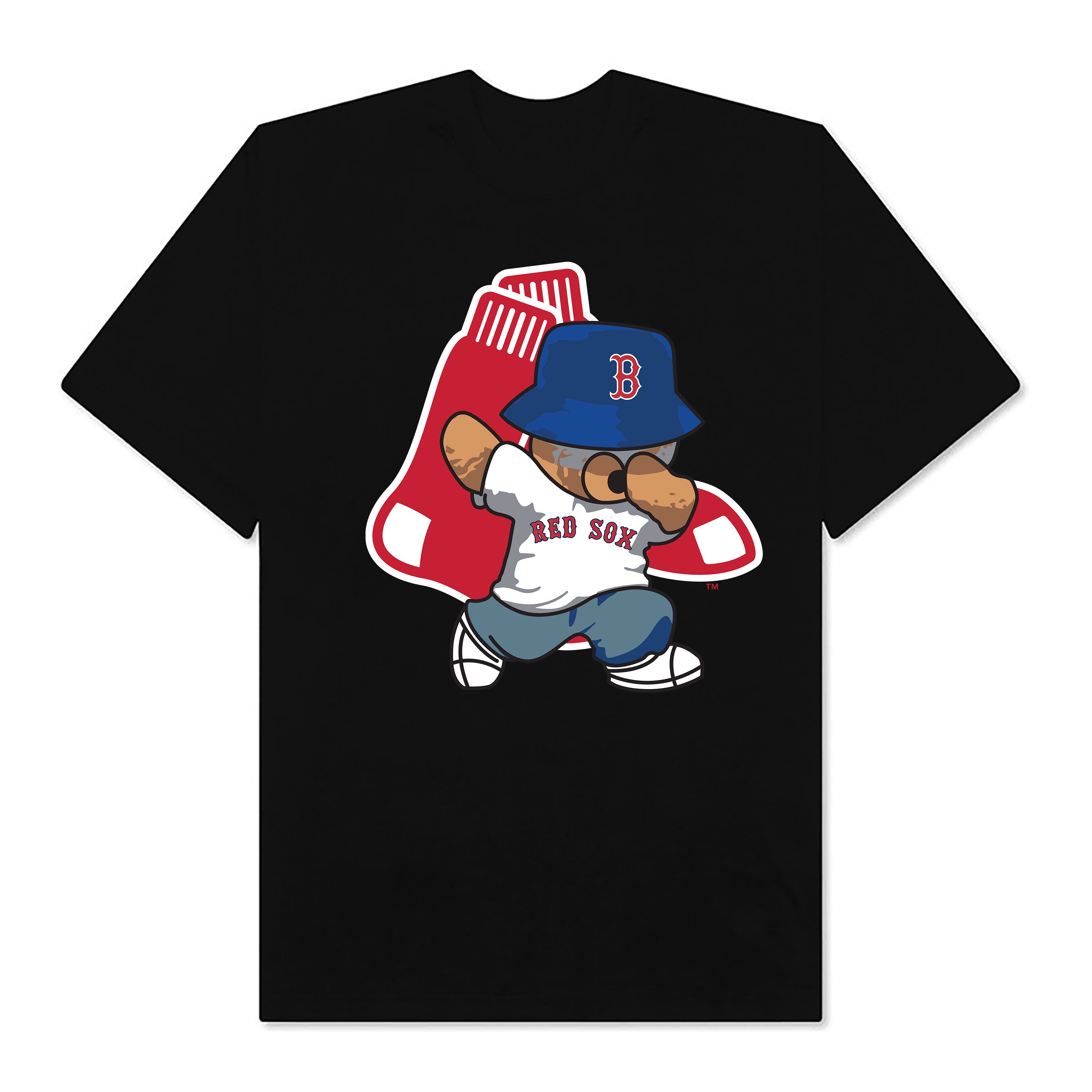 MLB Boston Red Sox Teddy Bear T-Shirt