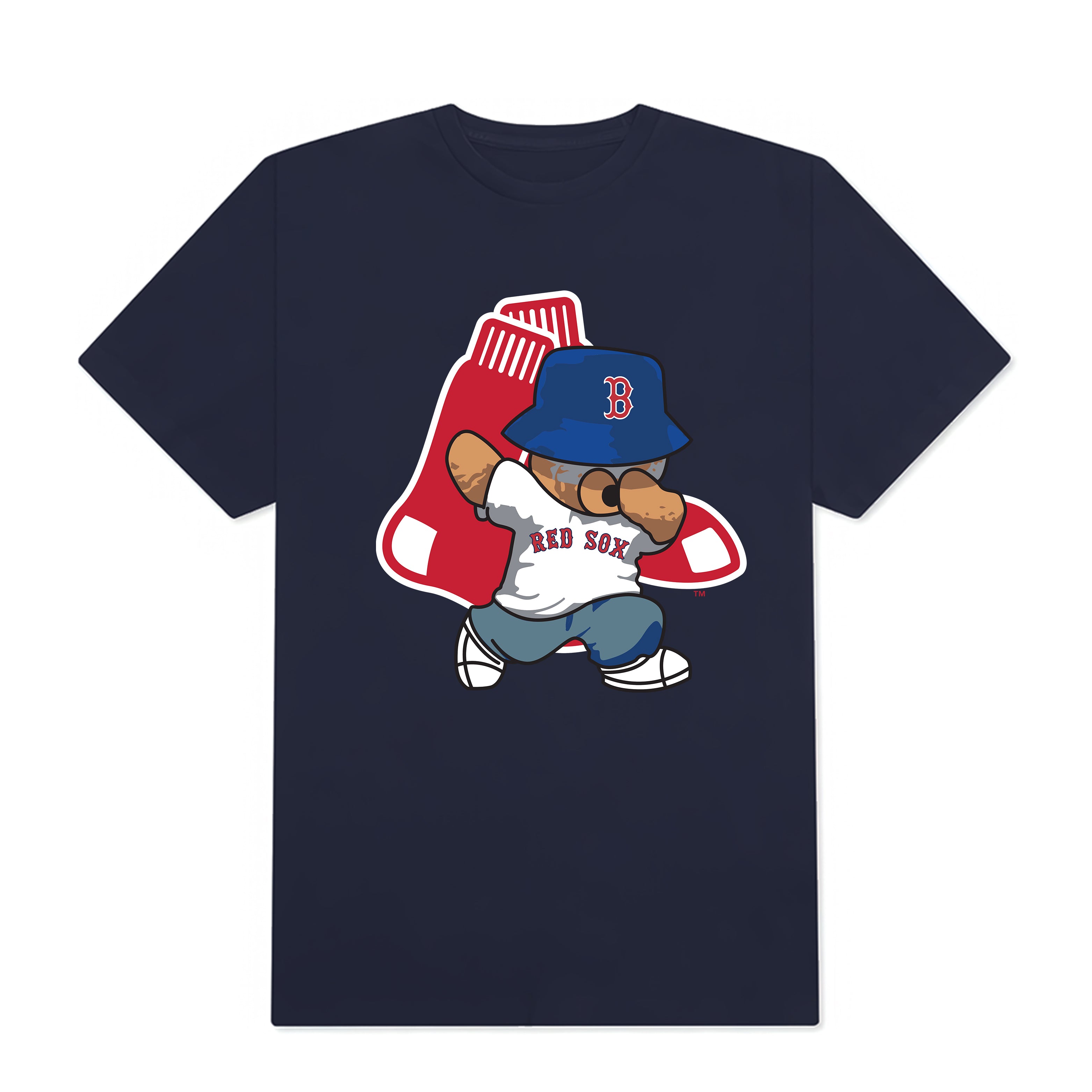 MLB Boston Red Sox Teddy Bear T-Shirt