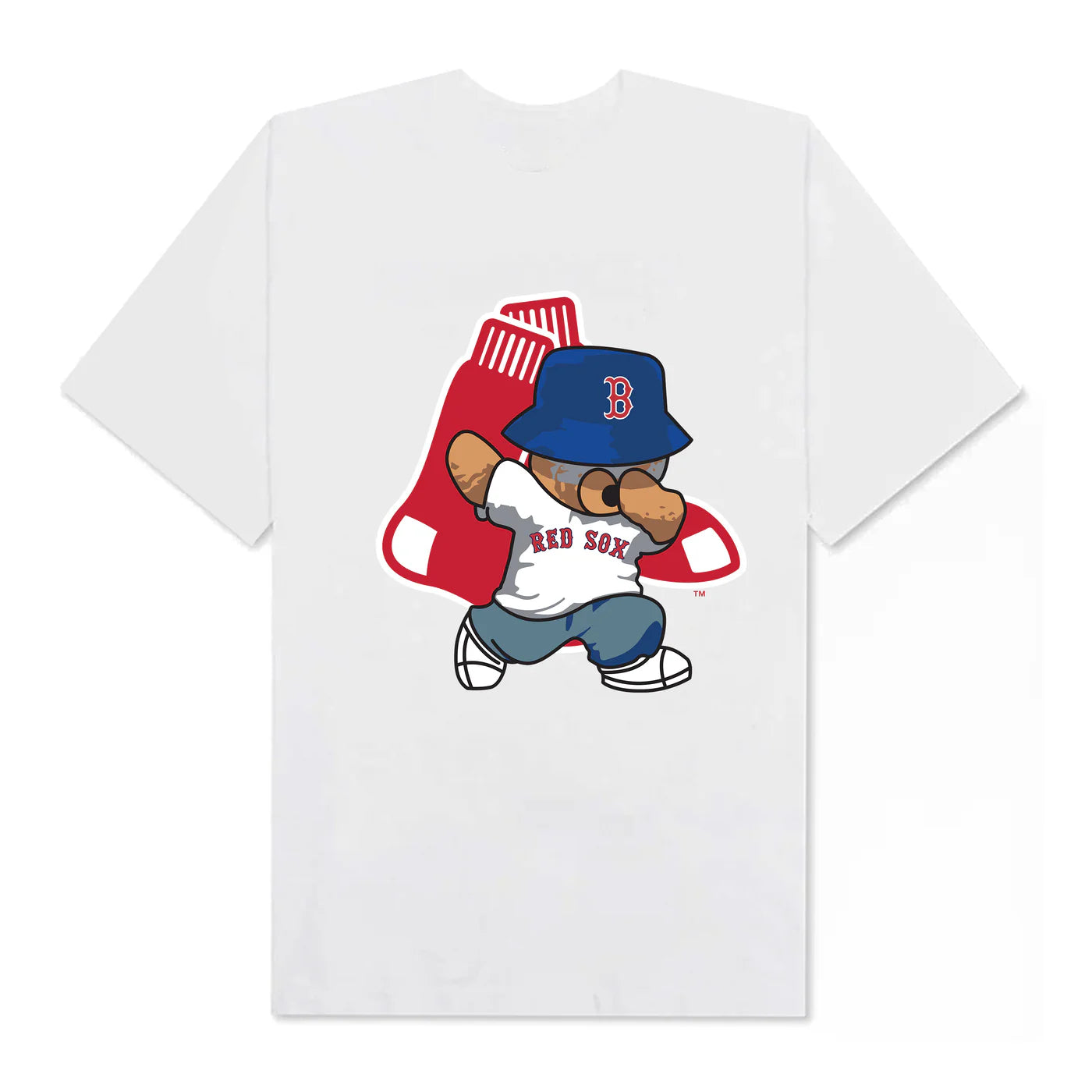 Flash Sale MLB Boston Red Sox Teddy Bear T-Shirt