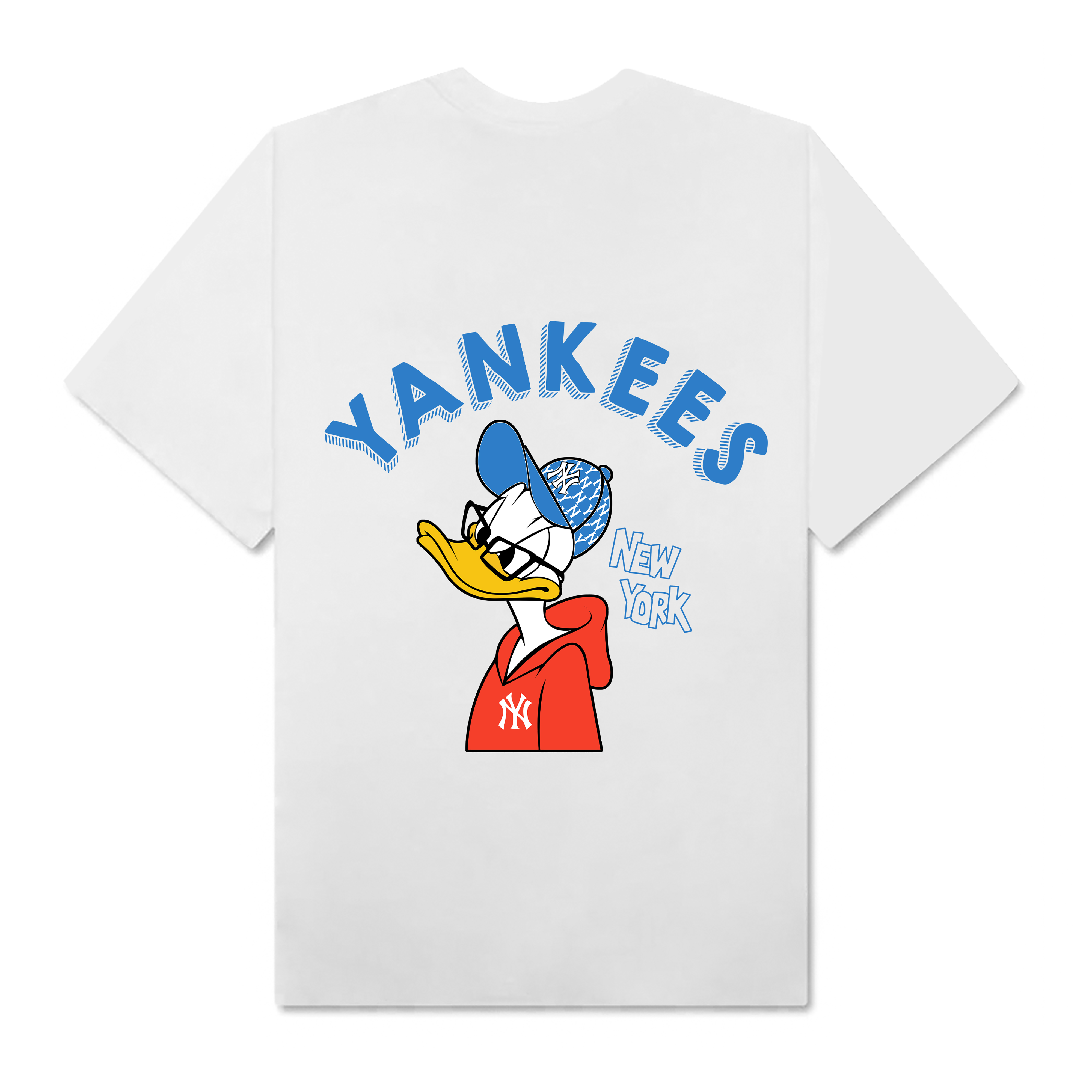 MLB New York Yankees Disney Donald T-Shirt