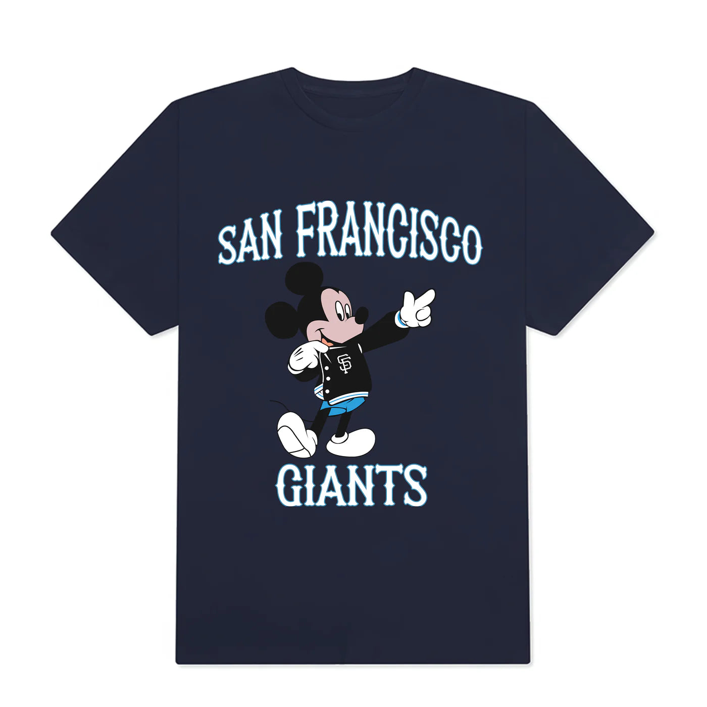 Flash Sale San Francisco Disney x MLB T-Shirt