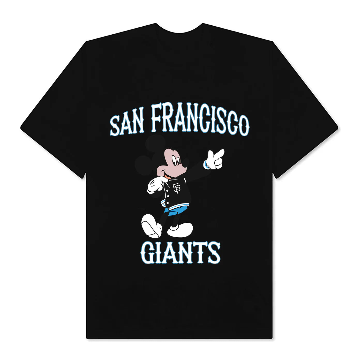 Flash Sale San Francisco Disney x MLB T-Shirt