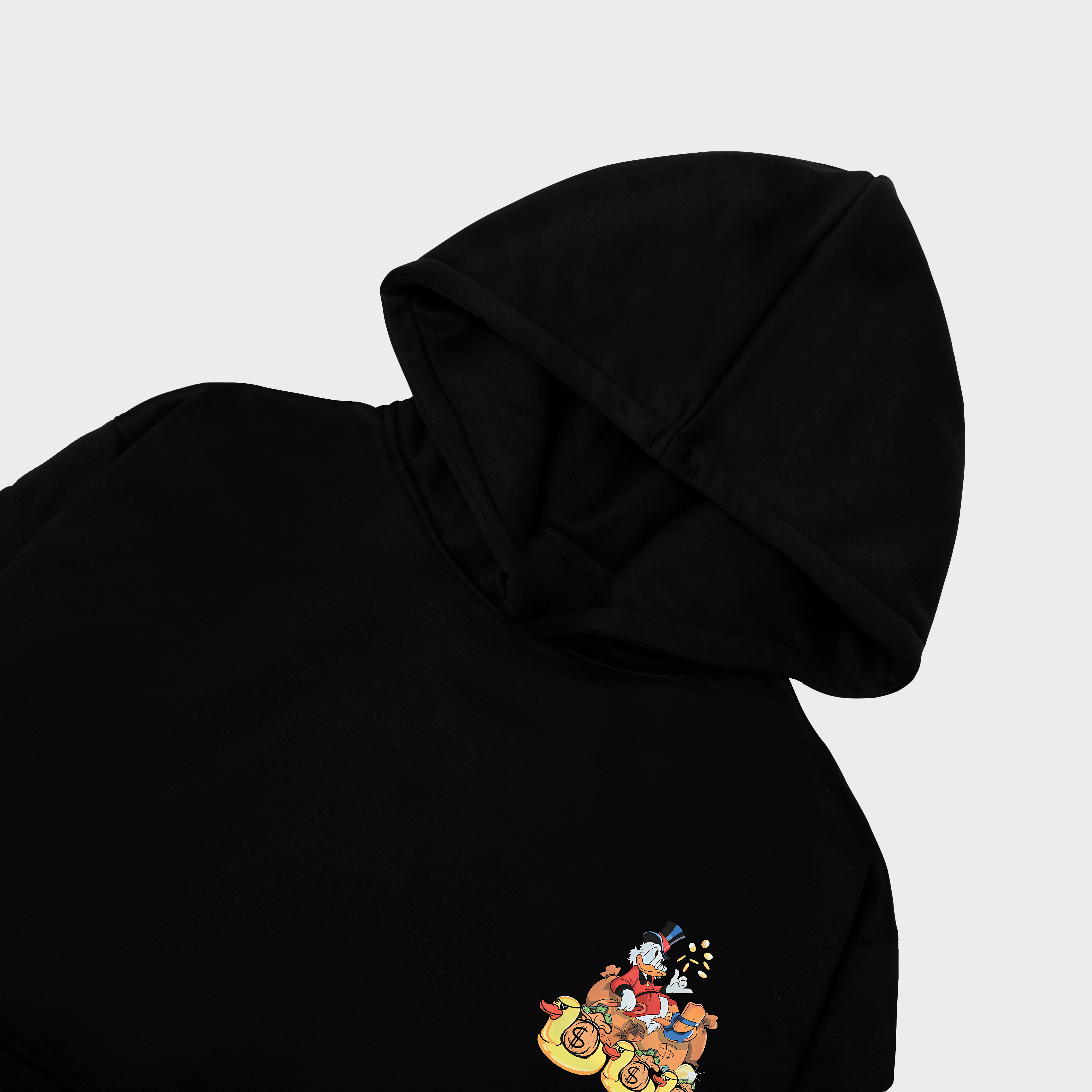 DISNEY HOODIE / ĐEN