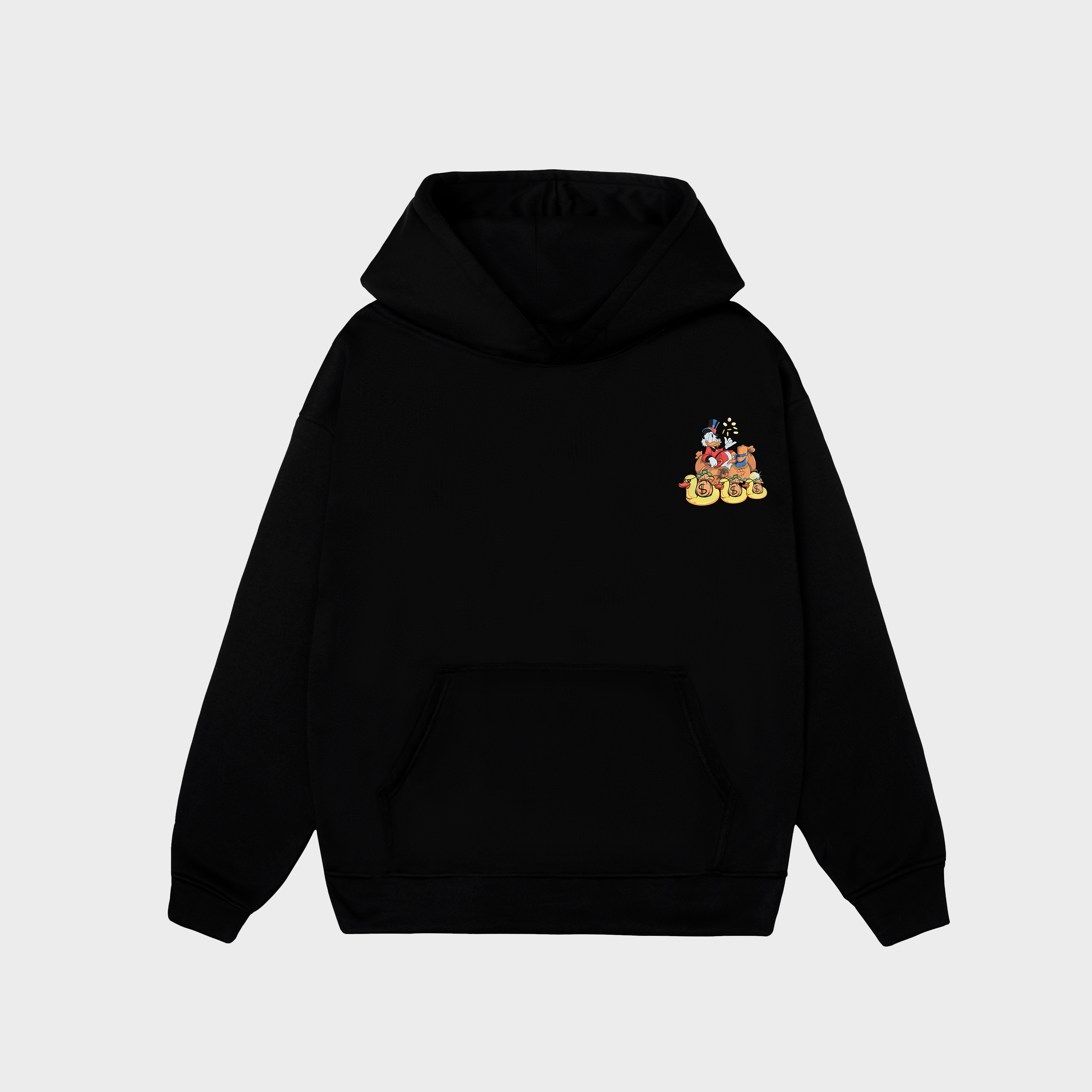 DISNEY HOODIE / ĐEN