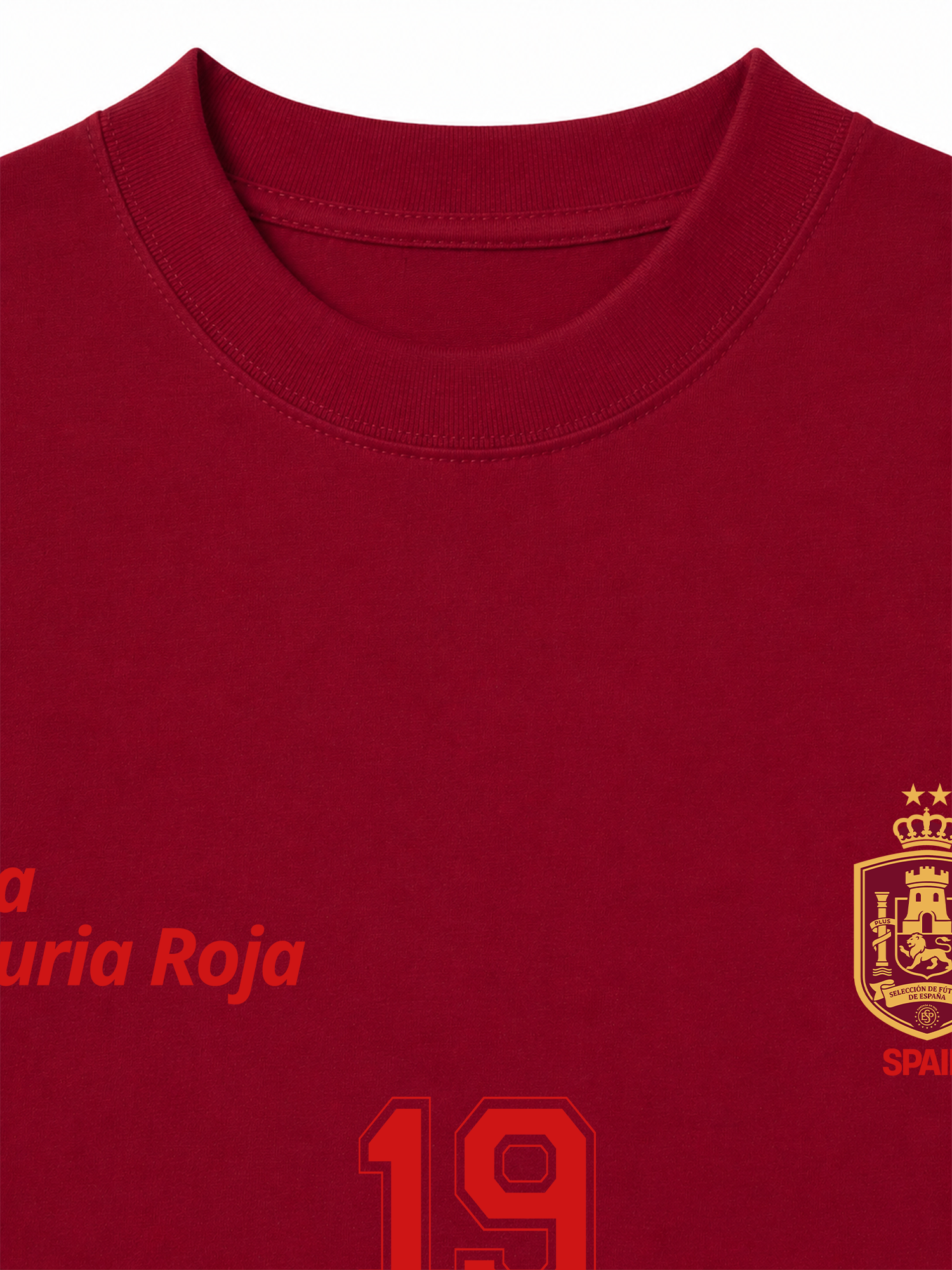 Áo Thun Relaxed Fit La Furia Roja