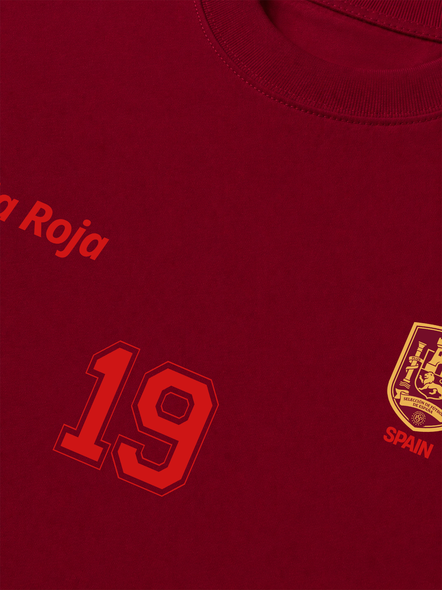 Áo Thun Relaxed Fit La Furia Roja