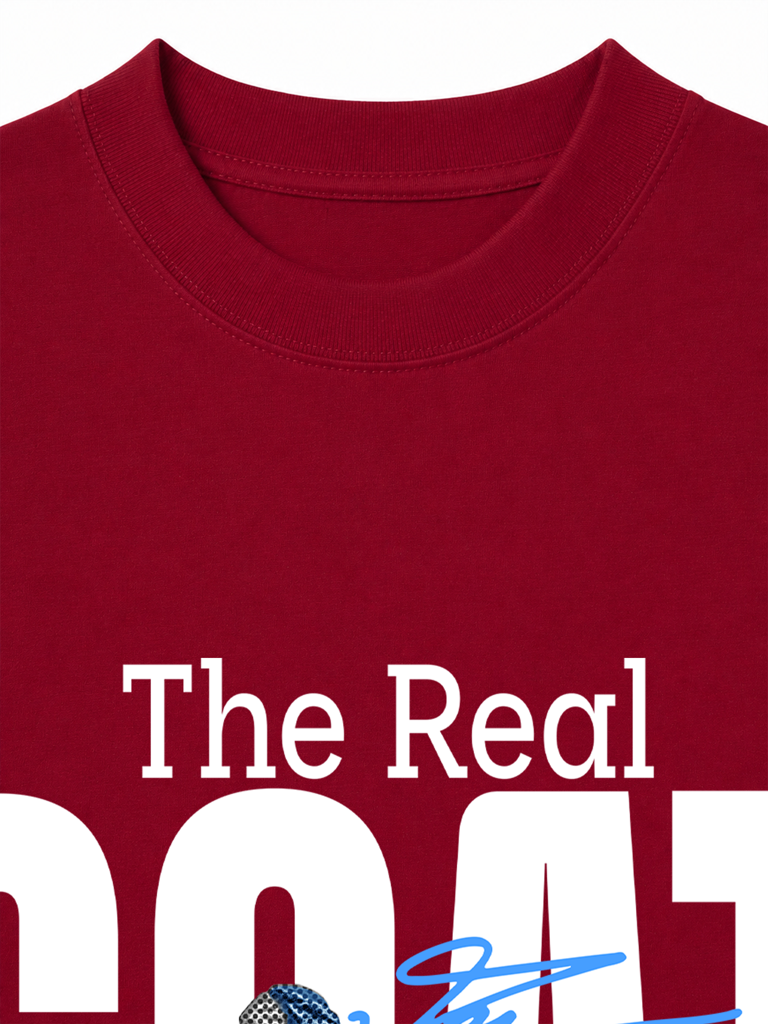 Áo Thun Relaxed Fit The Real Goat