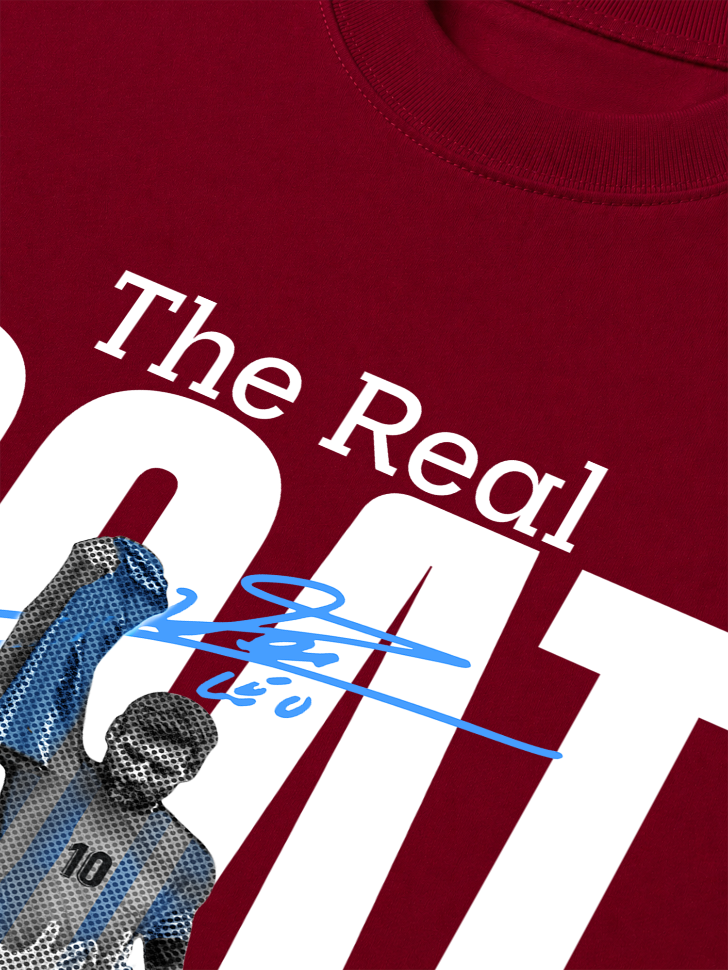 Áo Thun Relaxed Fit The Real Goat