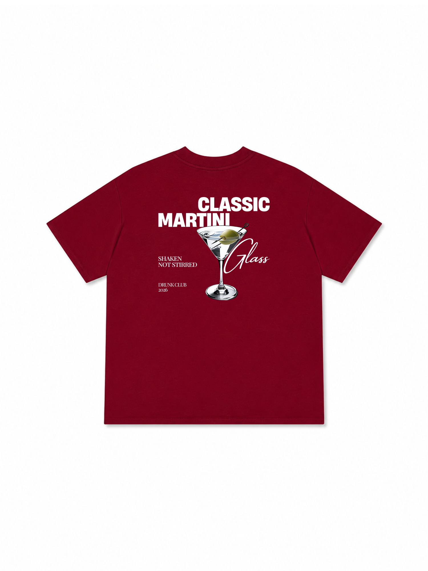 Áo Thun Relaxed Fit Classic Martini