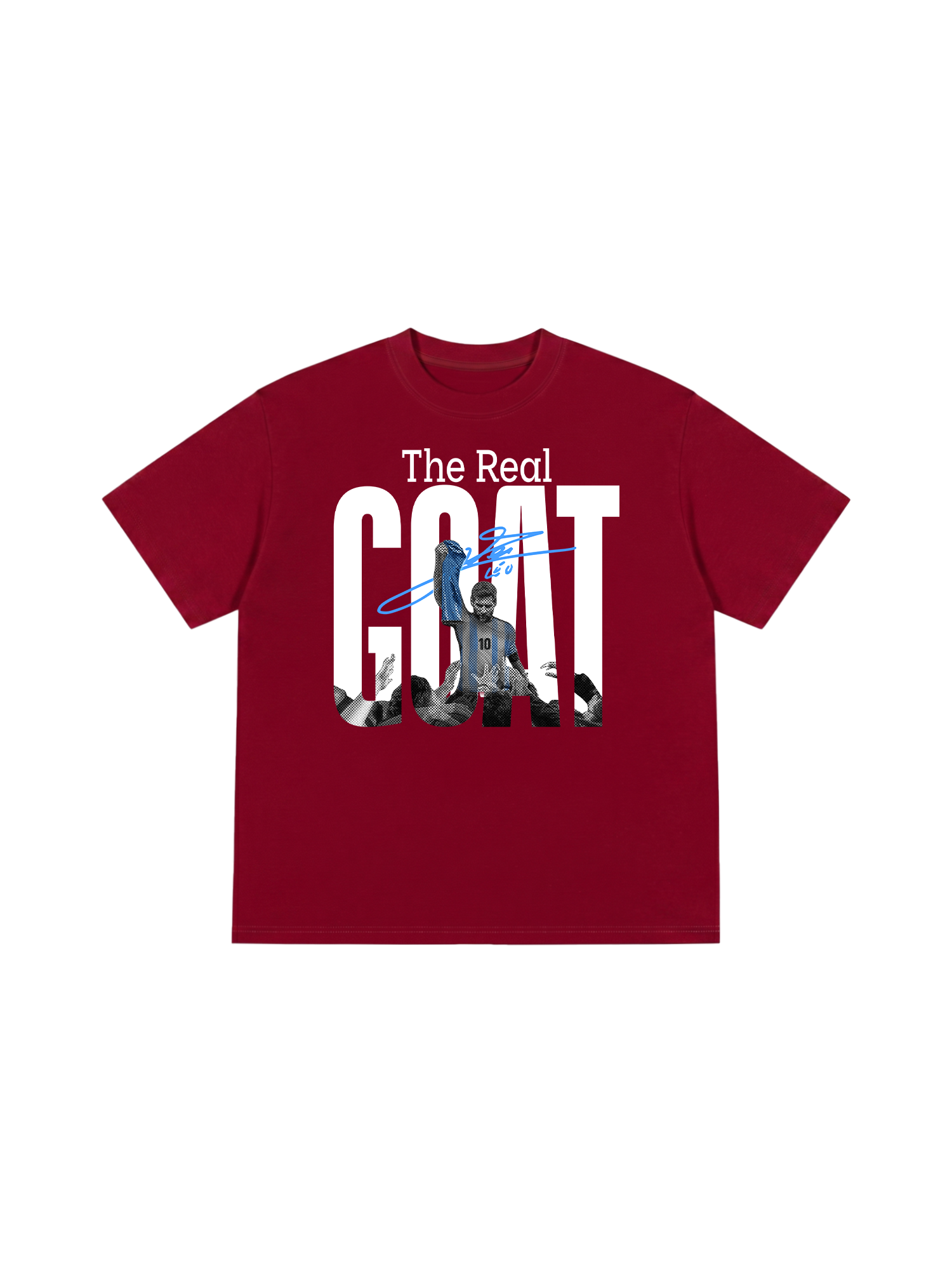 Áo Thun Relaxed Fit The Real Goat