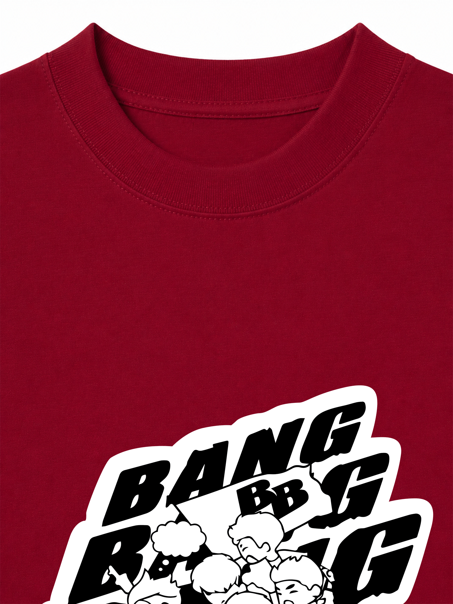 Áo Thun Relaxed Fit Idol Bang Bang Bang