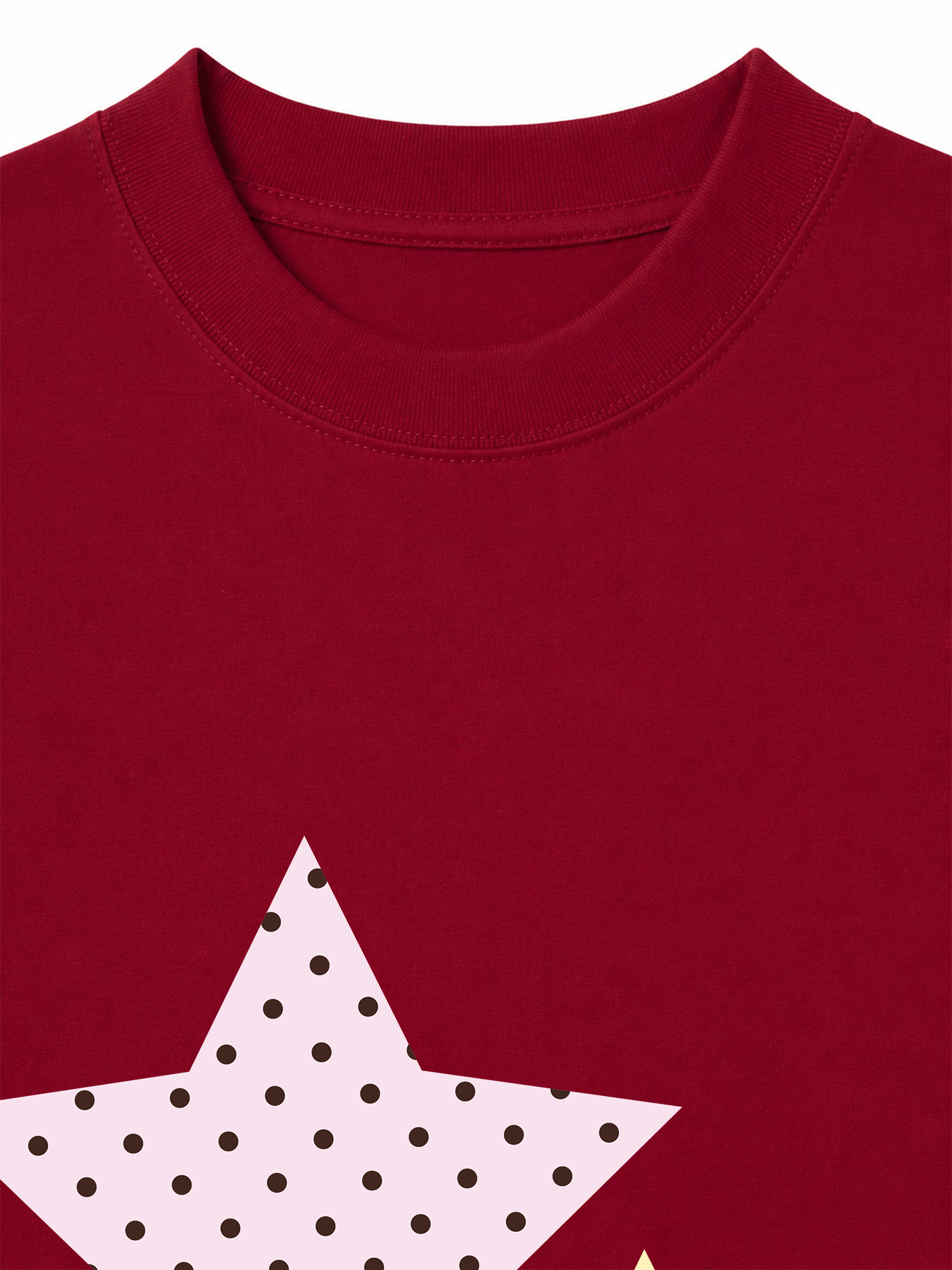Áo Thun Relaxed Fit Dotty Mood Self Love Stardust