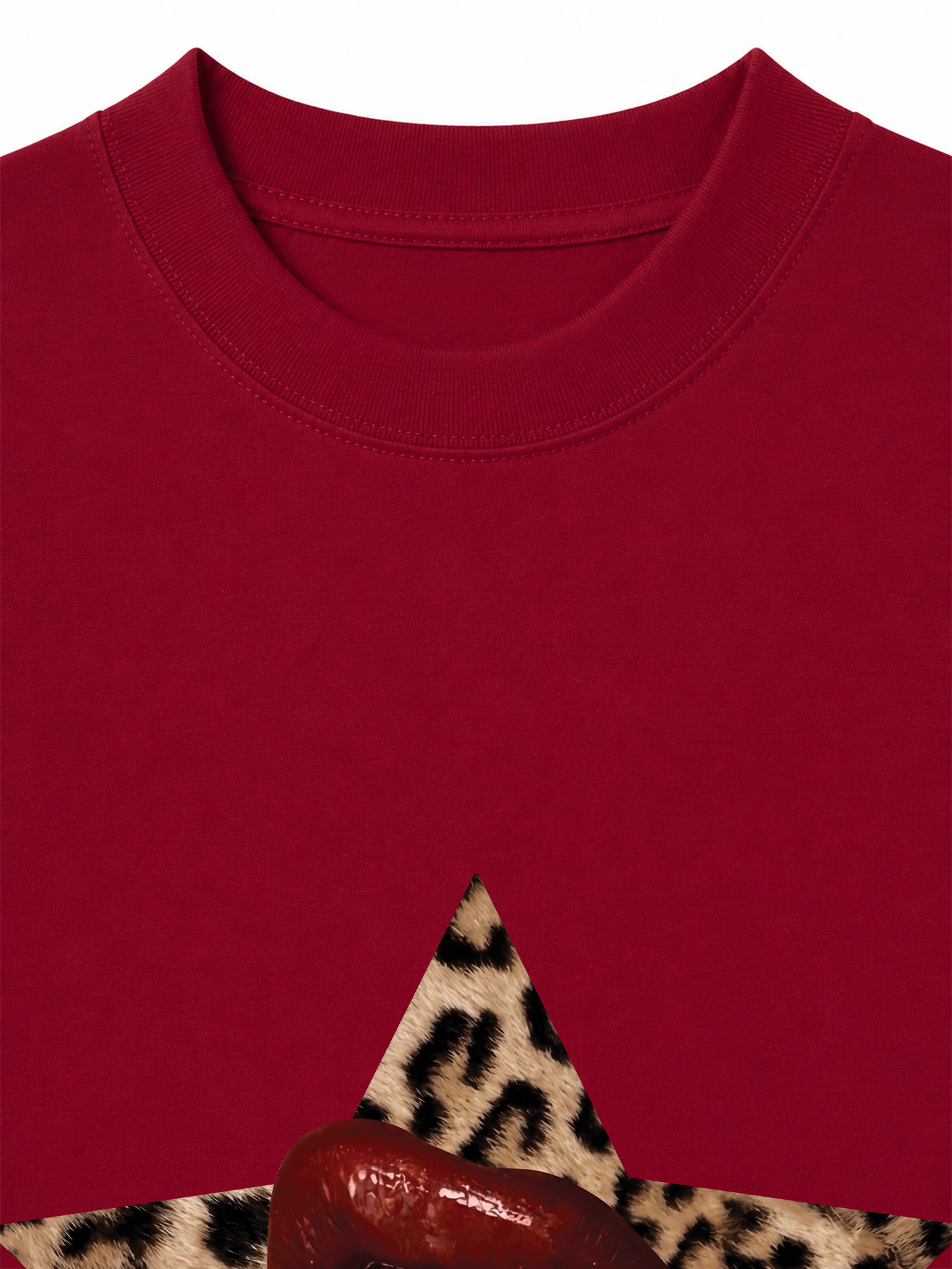 Áo Thun Relaxed Fit Urban Leopard Giunic