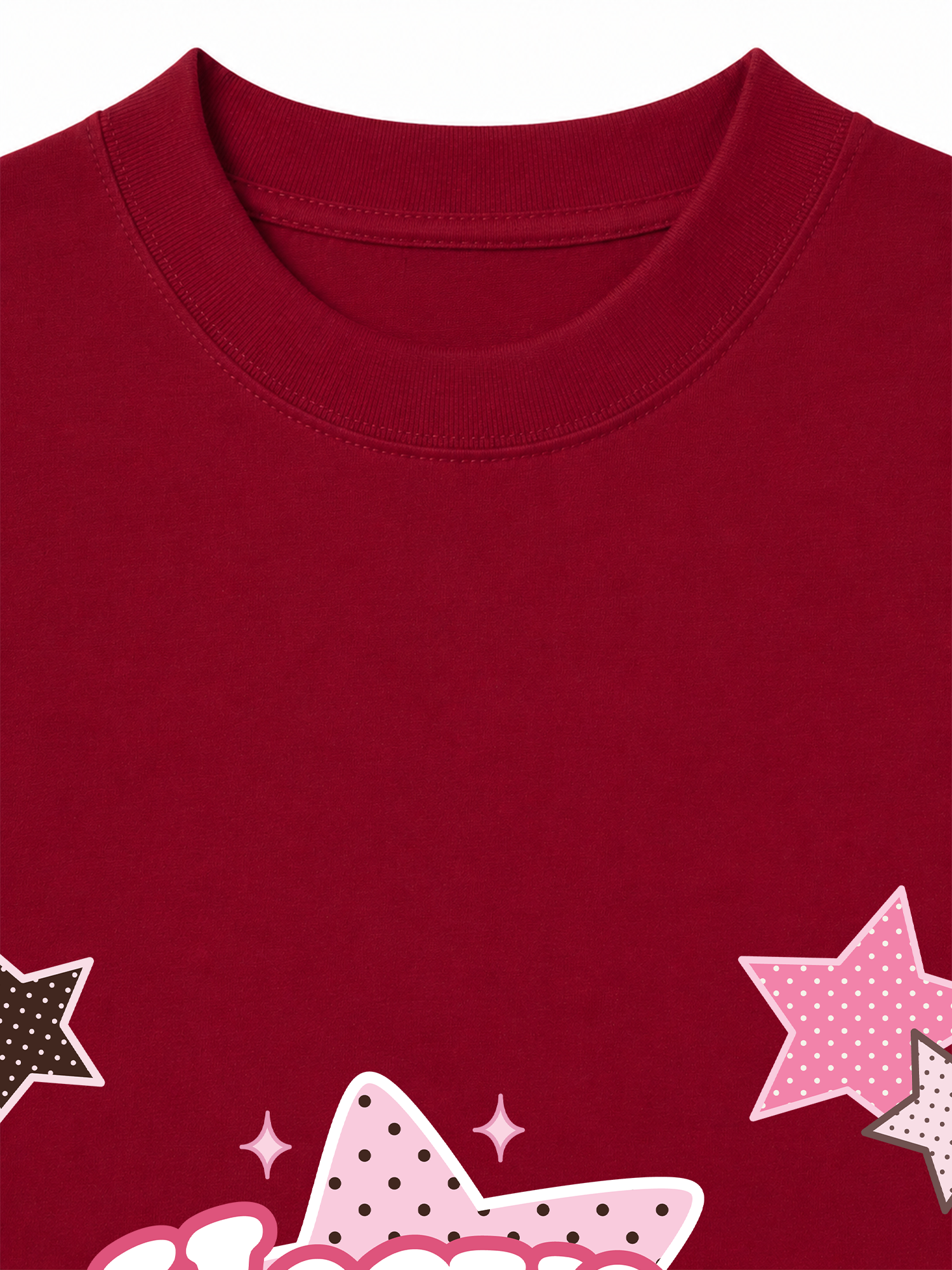 Áo Thun Relaxed Fit Dotty Mood Heaven Star Club
