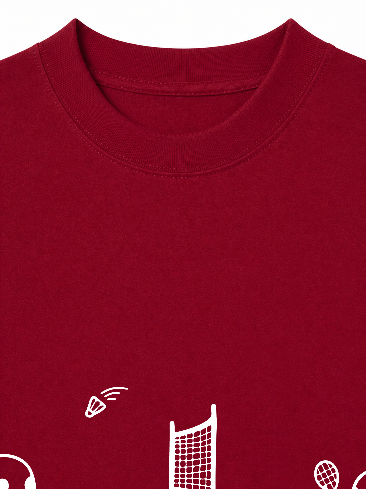 Áo Thun Relaxed Fit Badminton