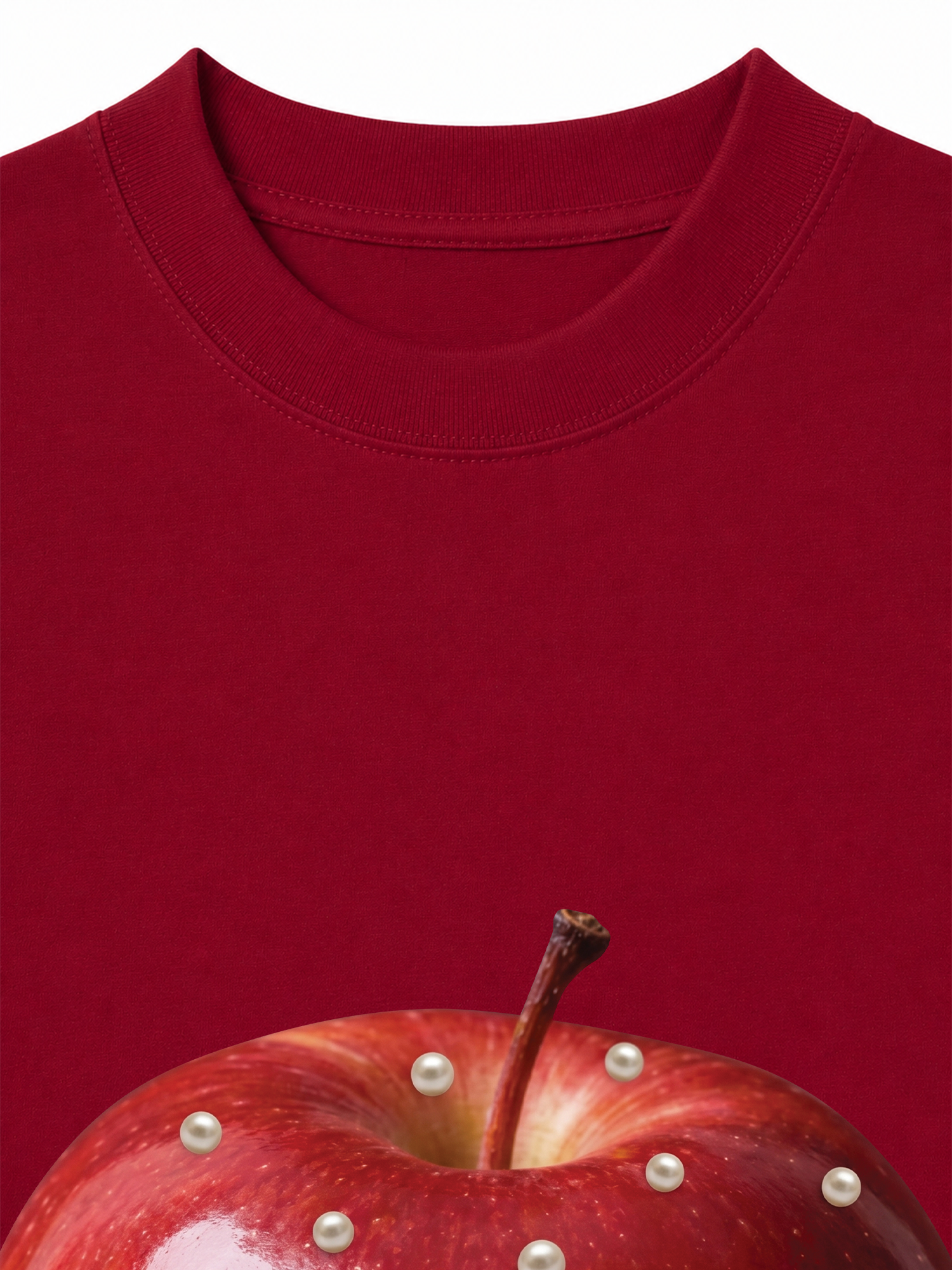 Áo Thun Relaxed Fit Tropical Pearl Apple Tee