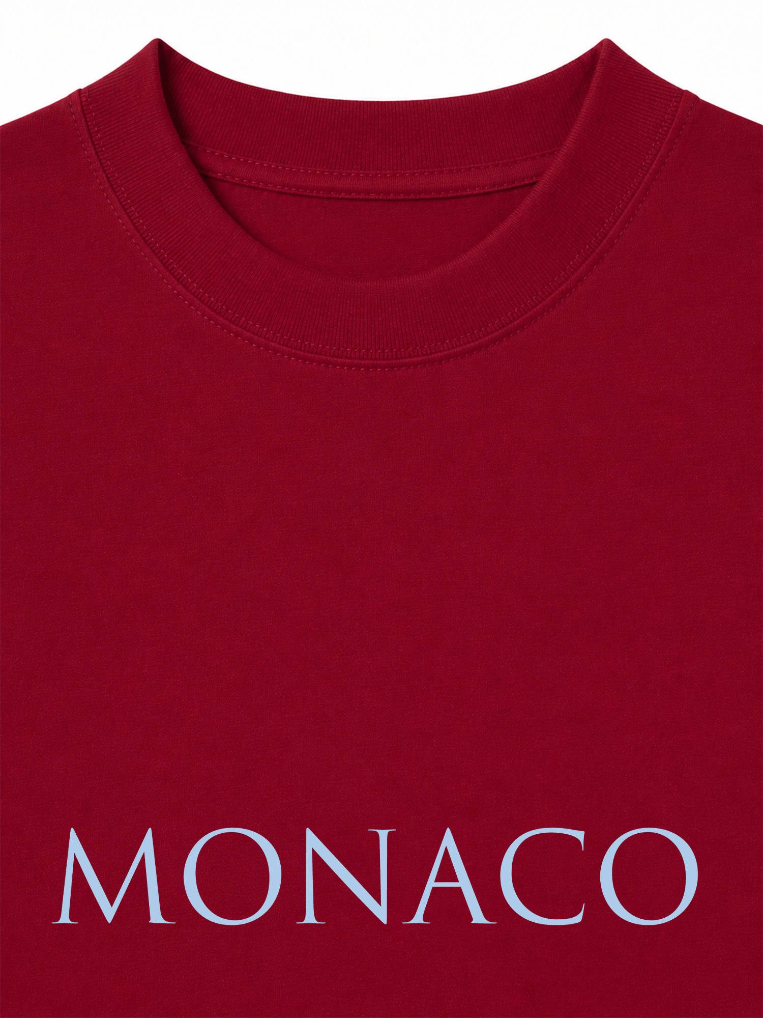 Áo Thun Relaxed Fit City Monaco