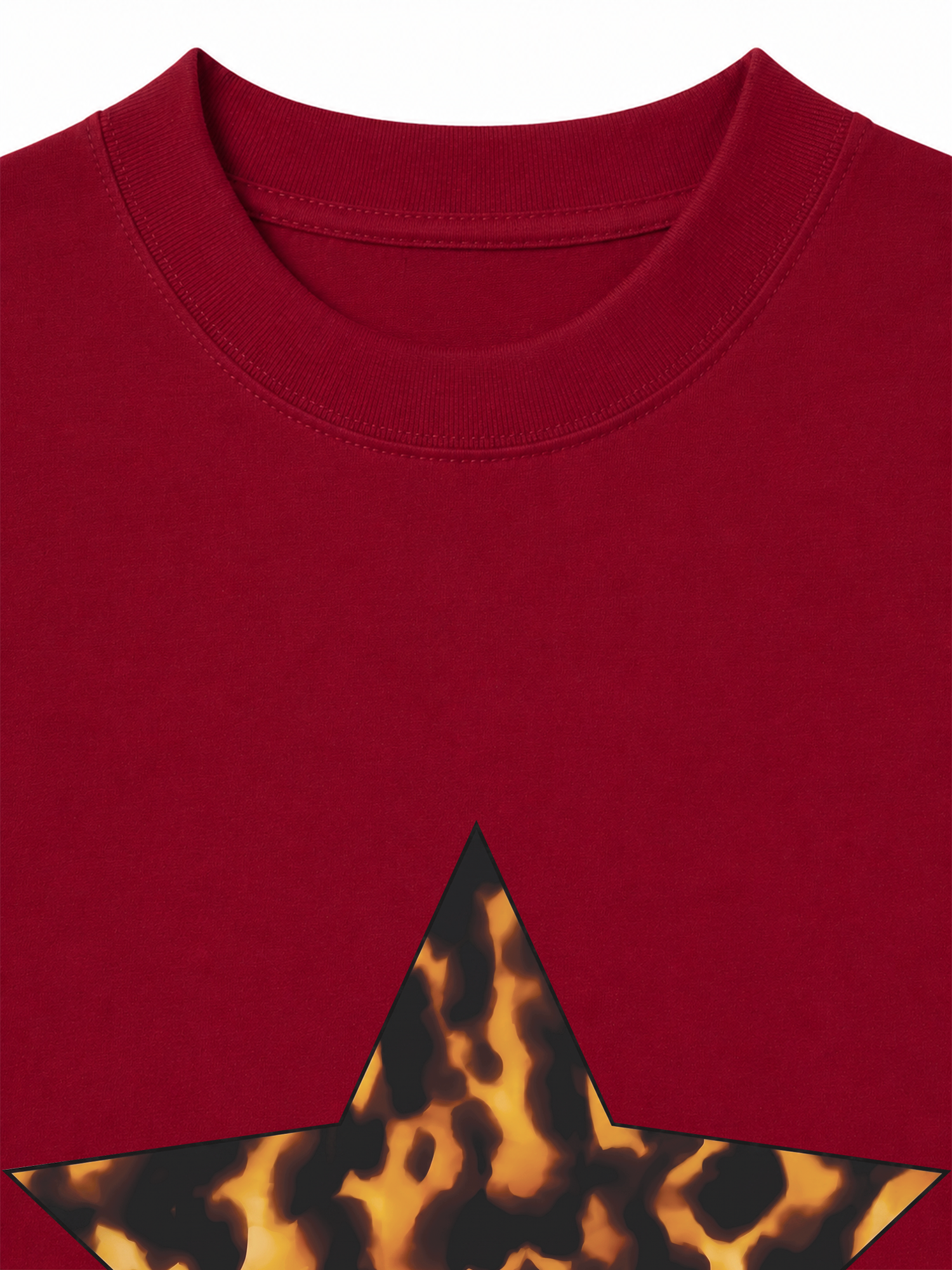 Áo Thun Relaxed Fit Urban Leopard Star Pride Is Art