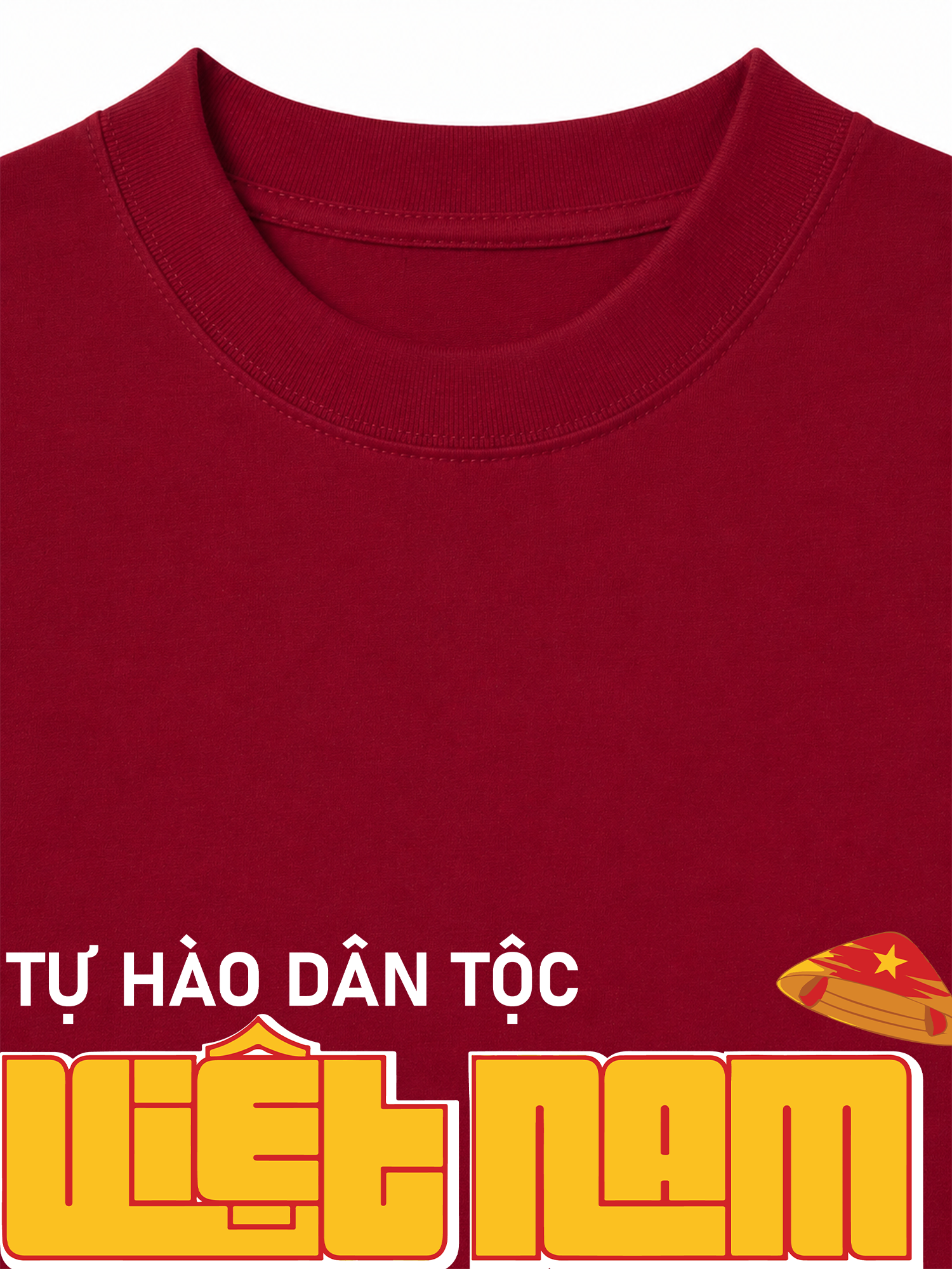 Áo Thun Relaxed Fit Tự Hào Dân Tộc Việt Nam