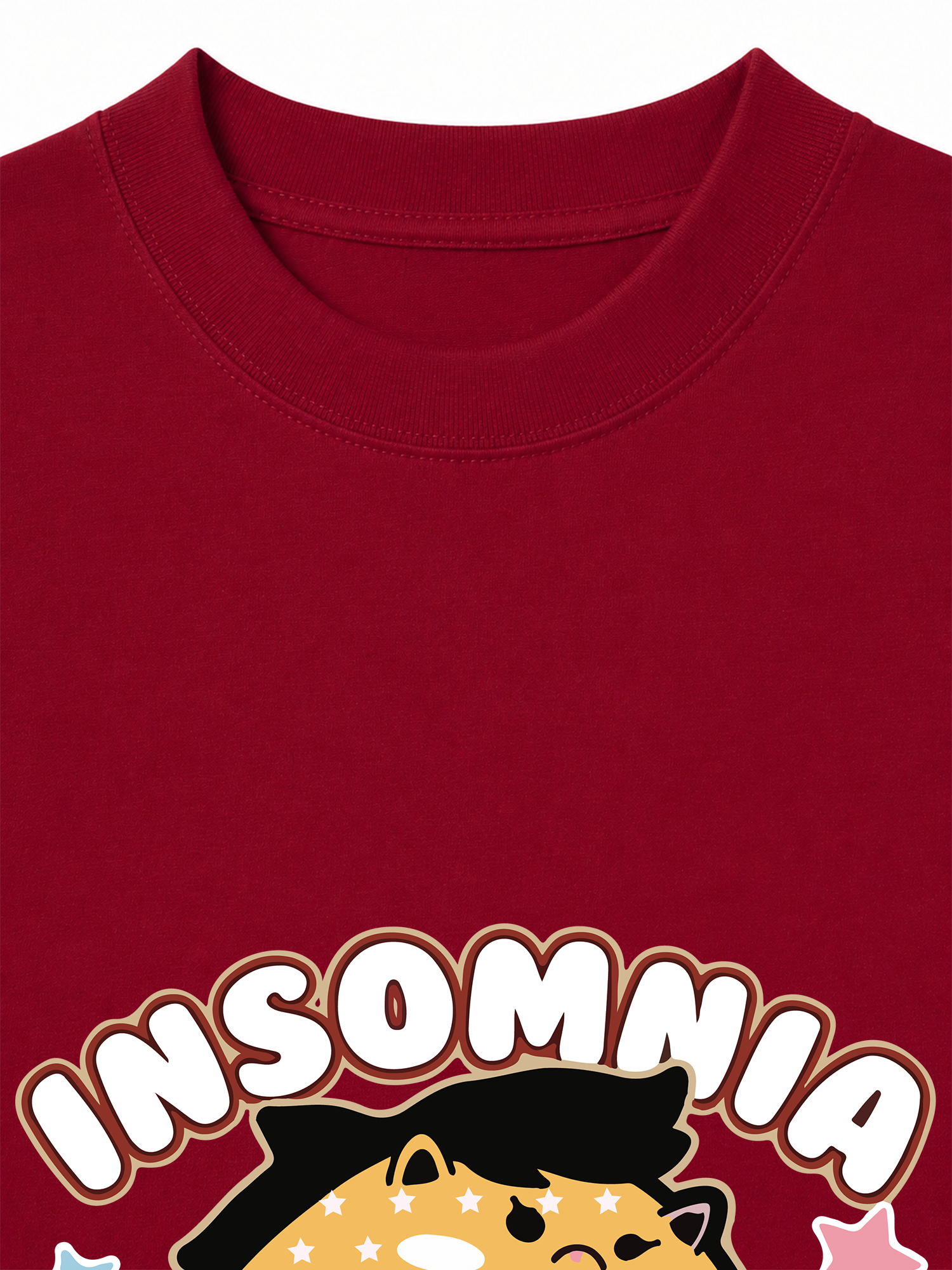 Áo Thun Relaxed Fit Dotty Mood Insomnia