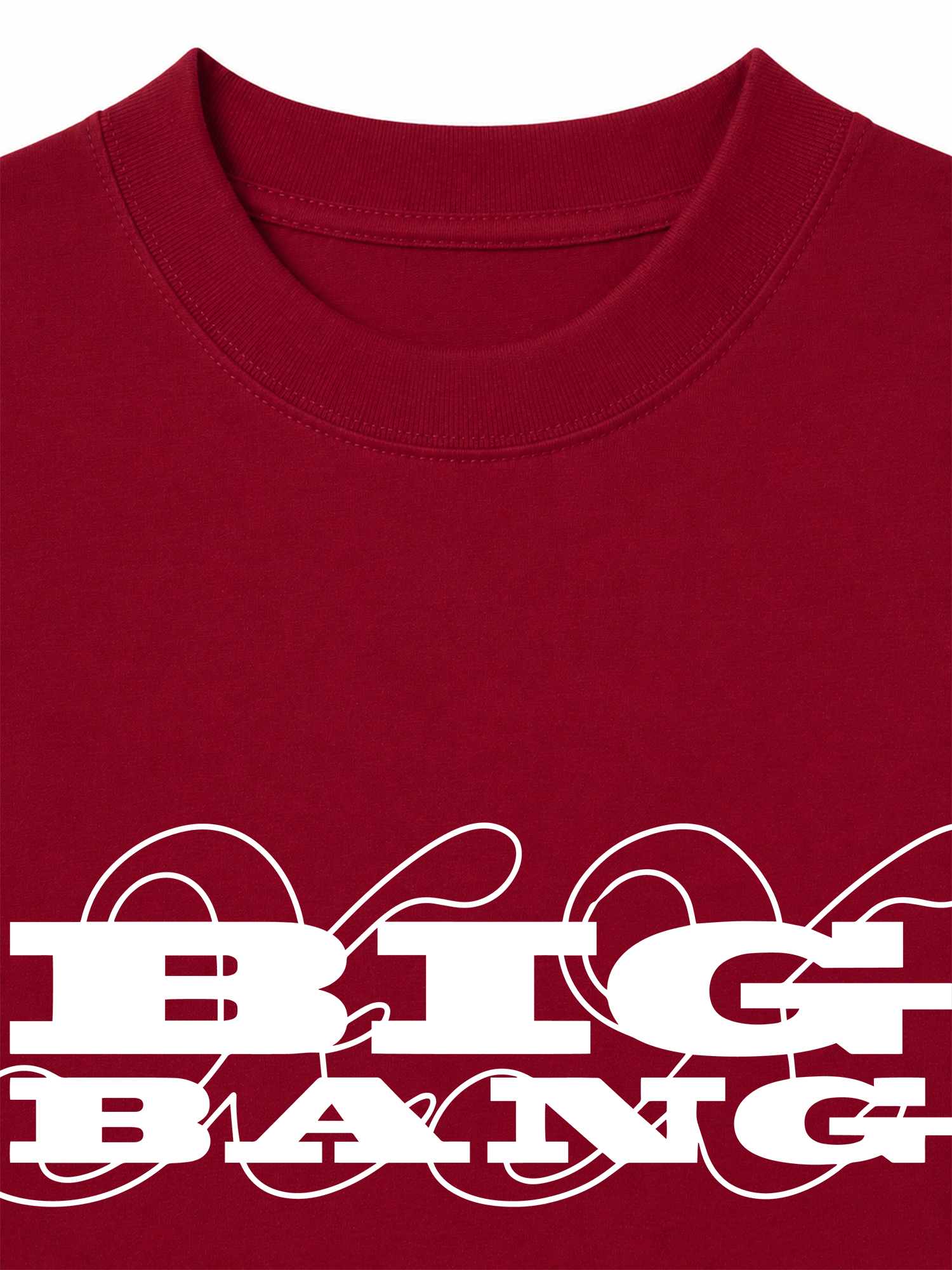 Áo Thun Relaxed Fit Idol XX Big Bang