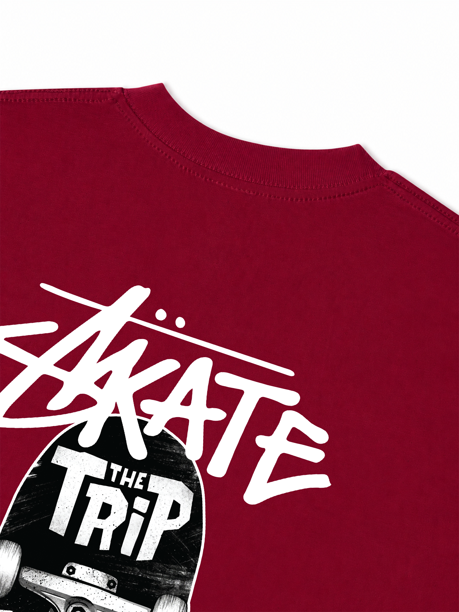 Áo Thun Relaxed Fit Skate The Trip