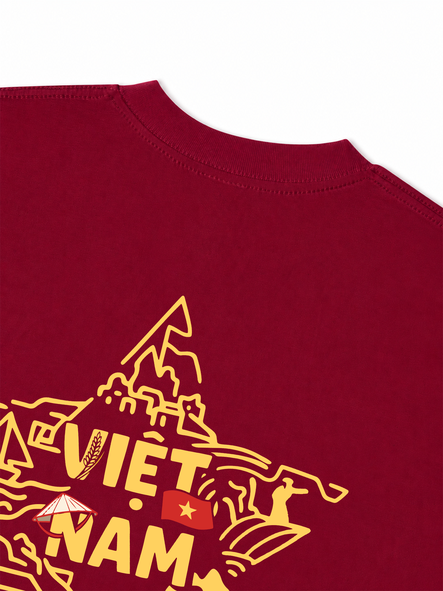 Áo Thun Relaxed Fit Việt Nam