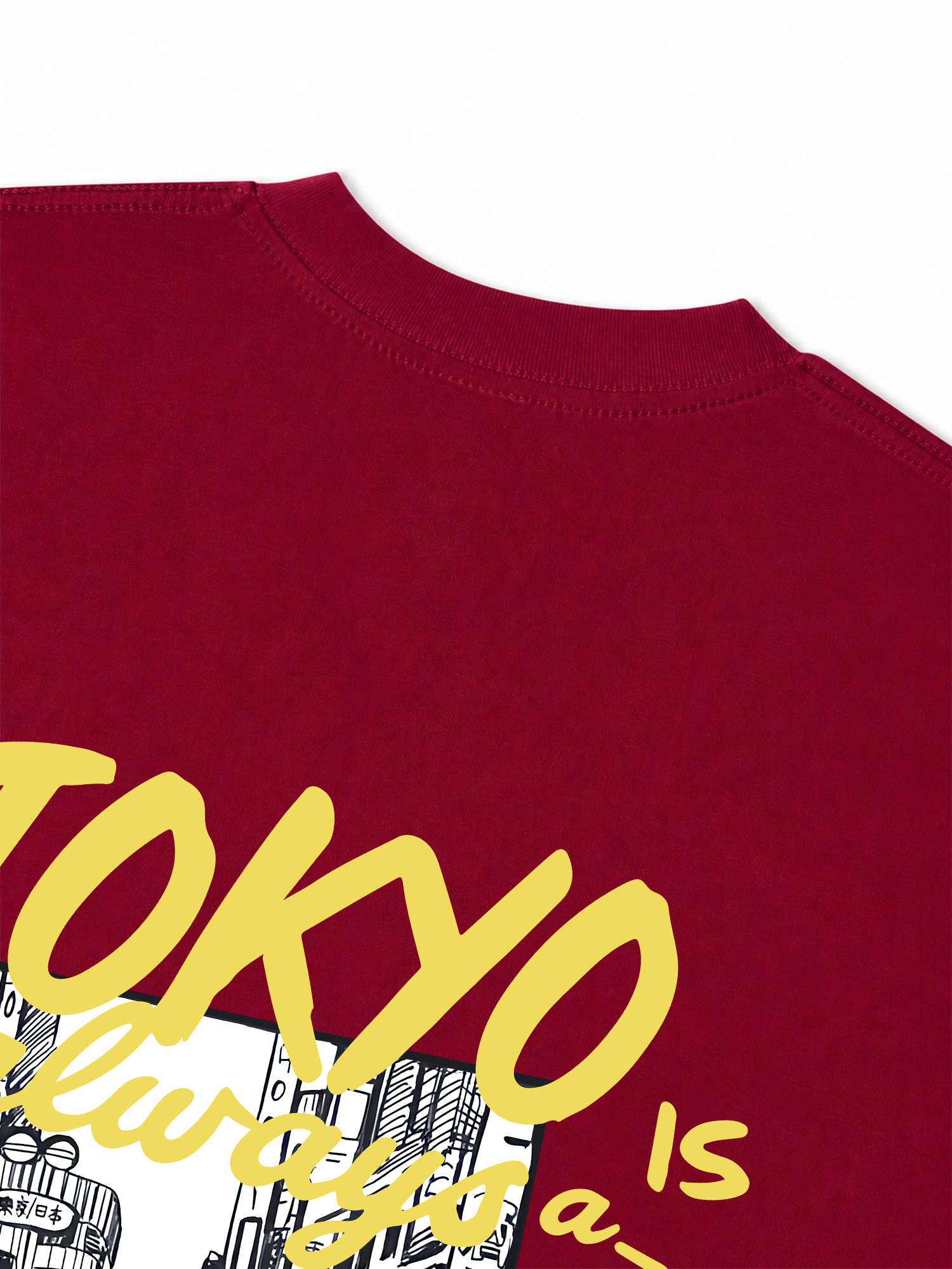 Áo Thun Relaxed Fit Cotton Tokyo Always Is A Good Idea
