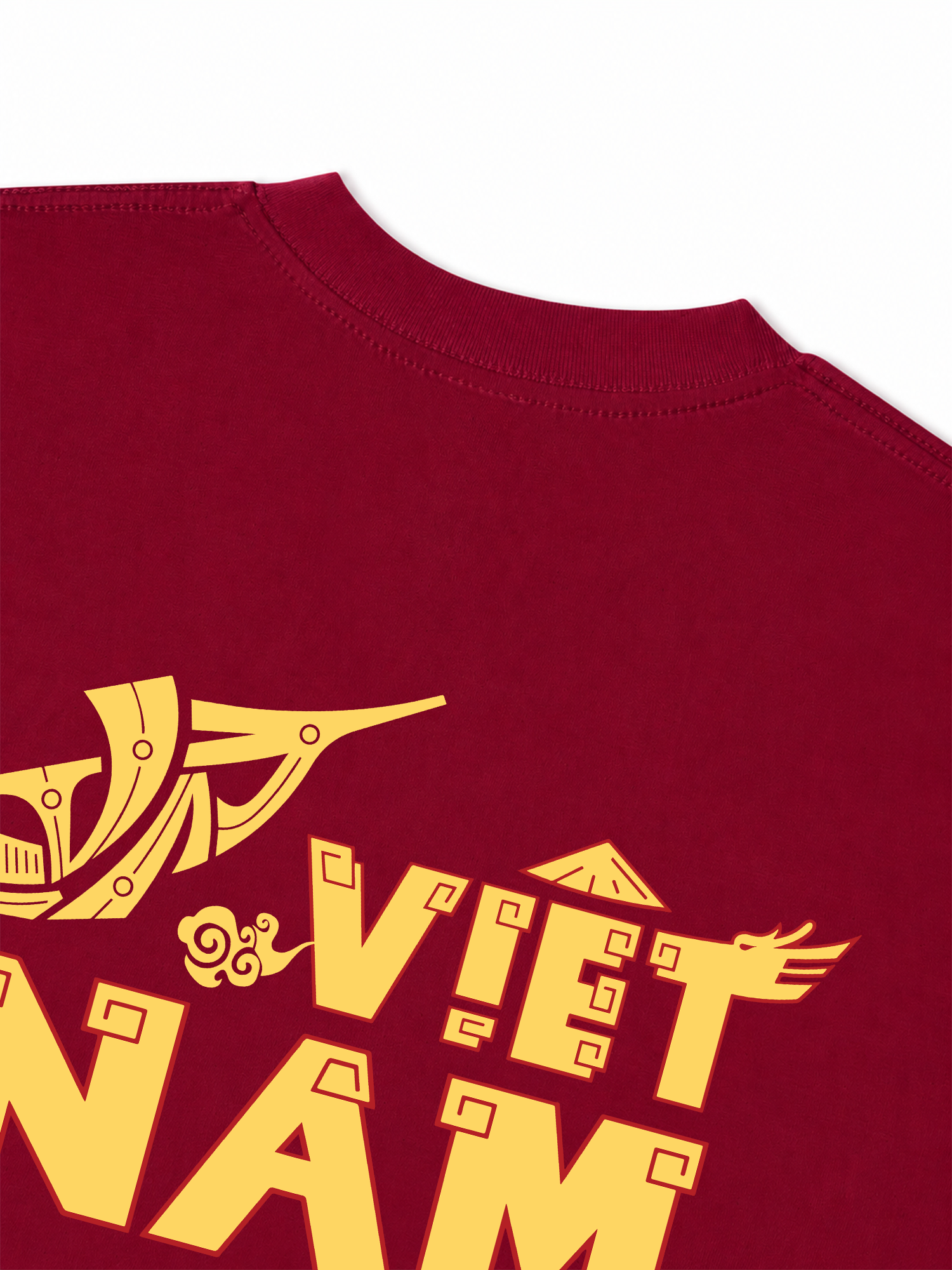 Áo Thun Relaxed Fit Việt Nam Chim Lạc Hồng