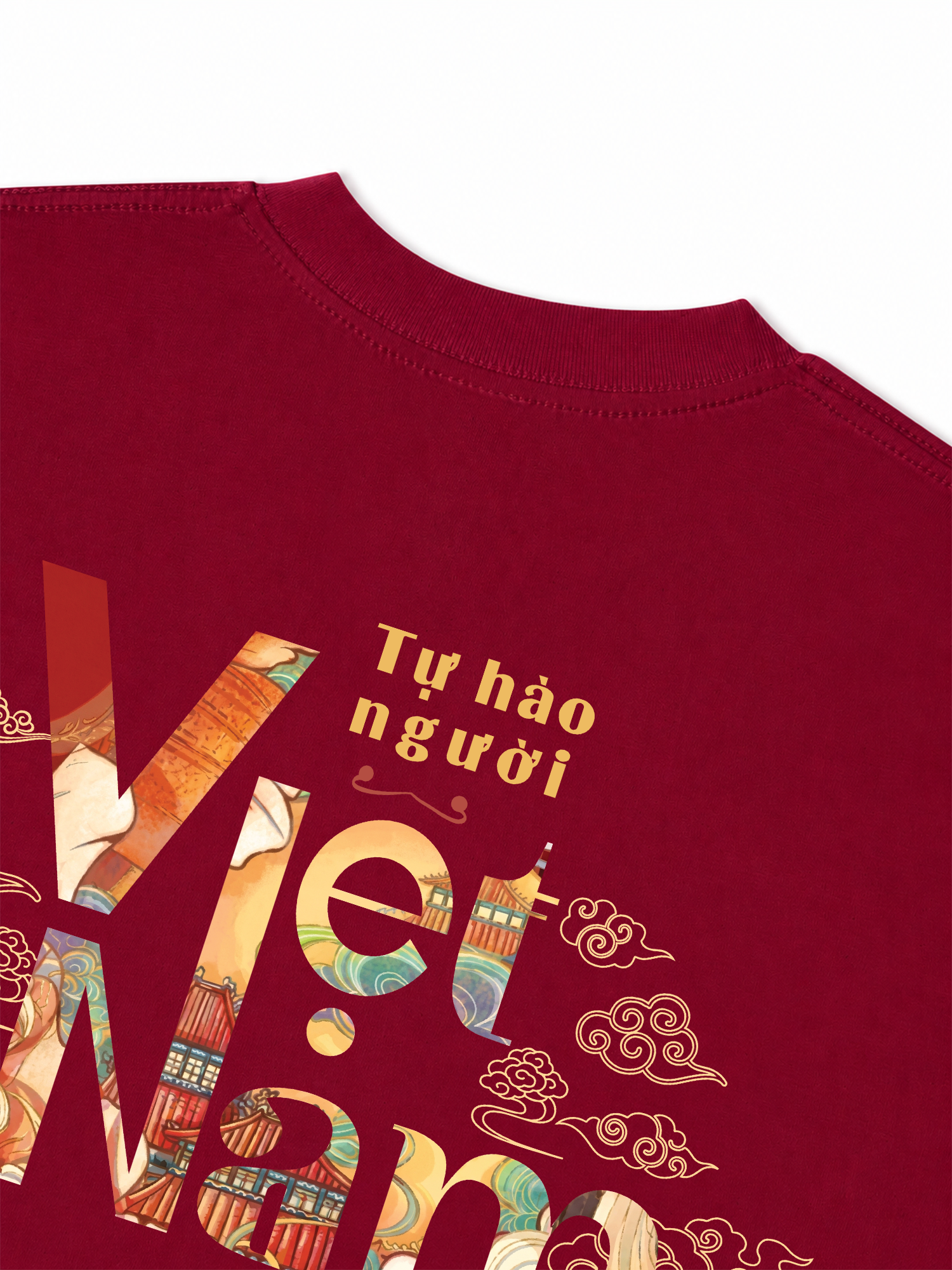 Áo Thun Relaxed Fit Tự Hào Người Việt Nam