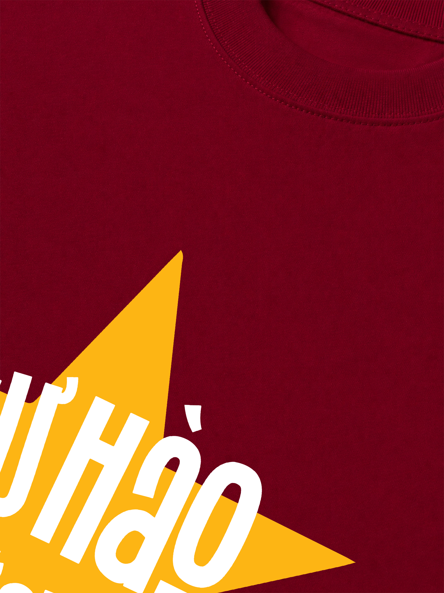Áo Thun Relaxed Fit Tự Hào Nước Việt
